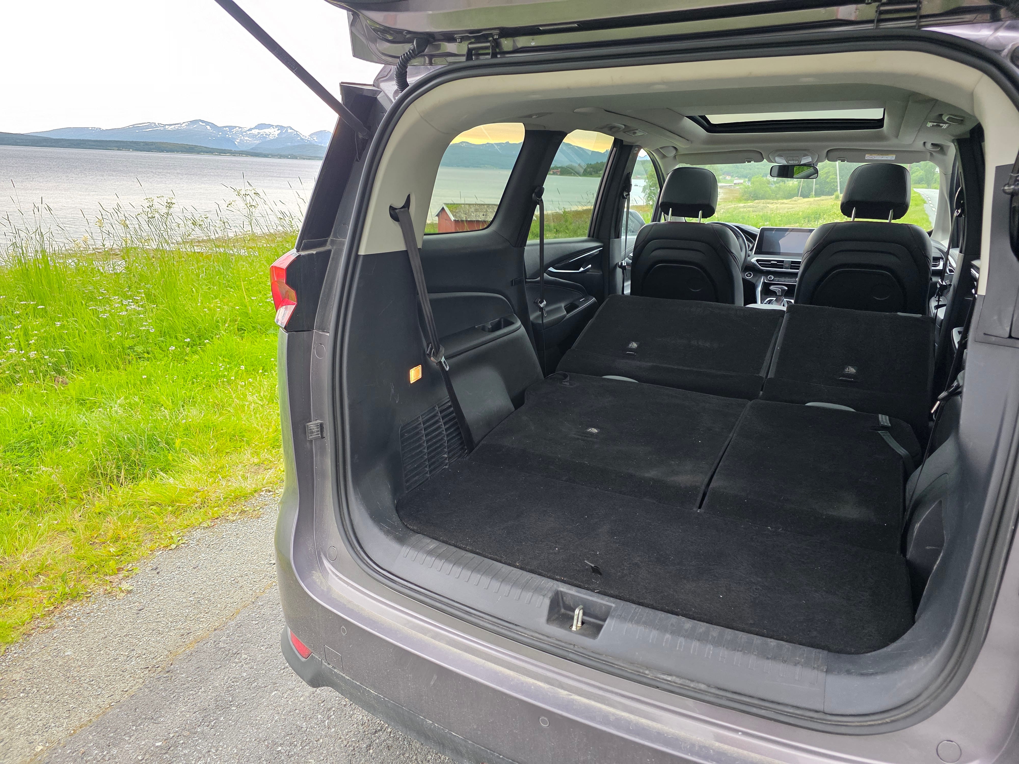 Maxus Euniq 5 mit Bluetooth-Audio