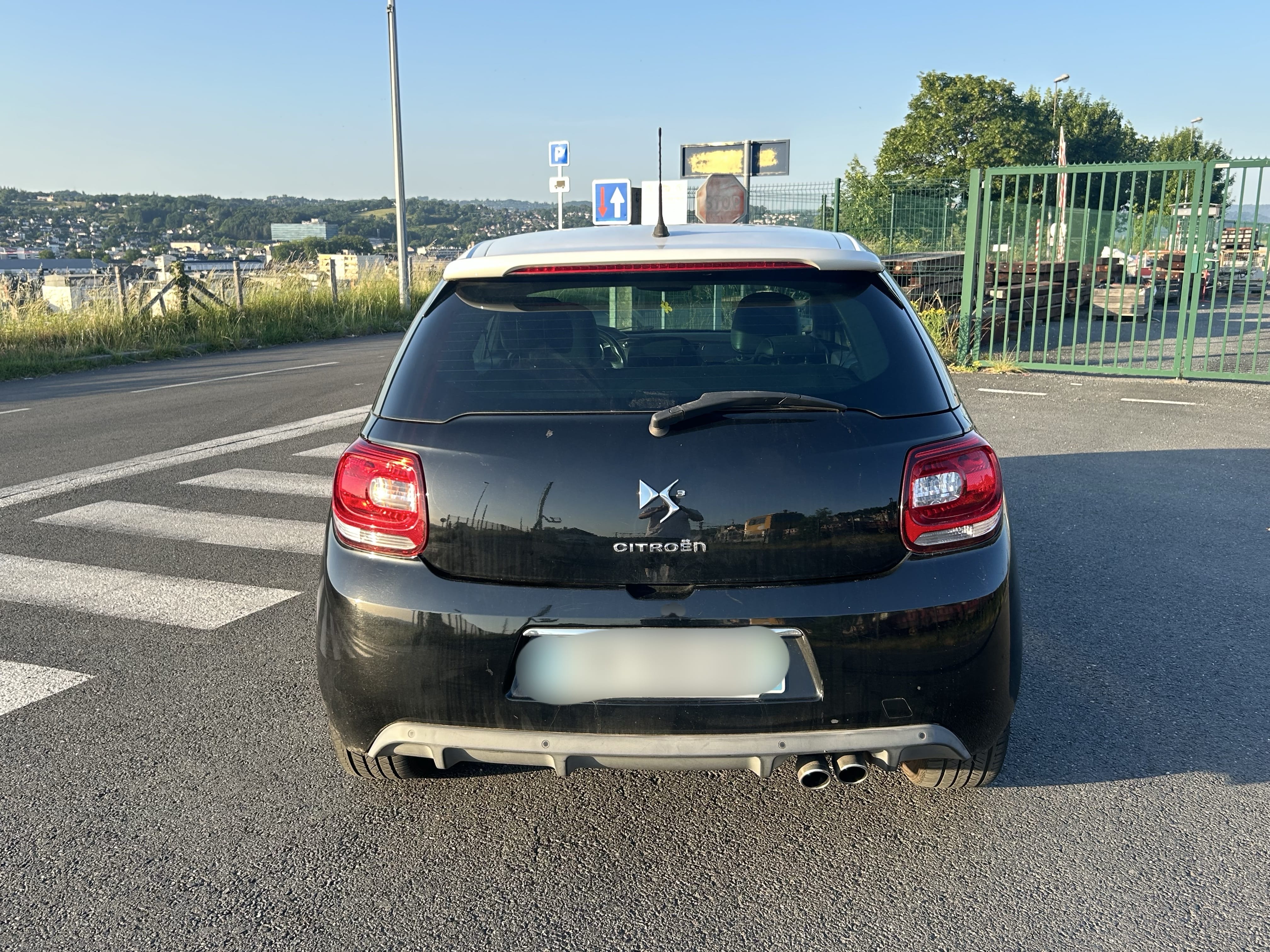 Citroen DS3 avec Autoradio