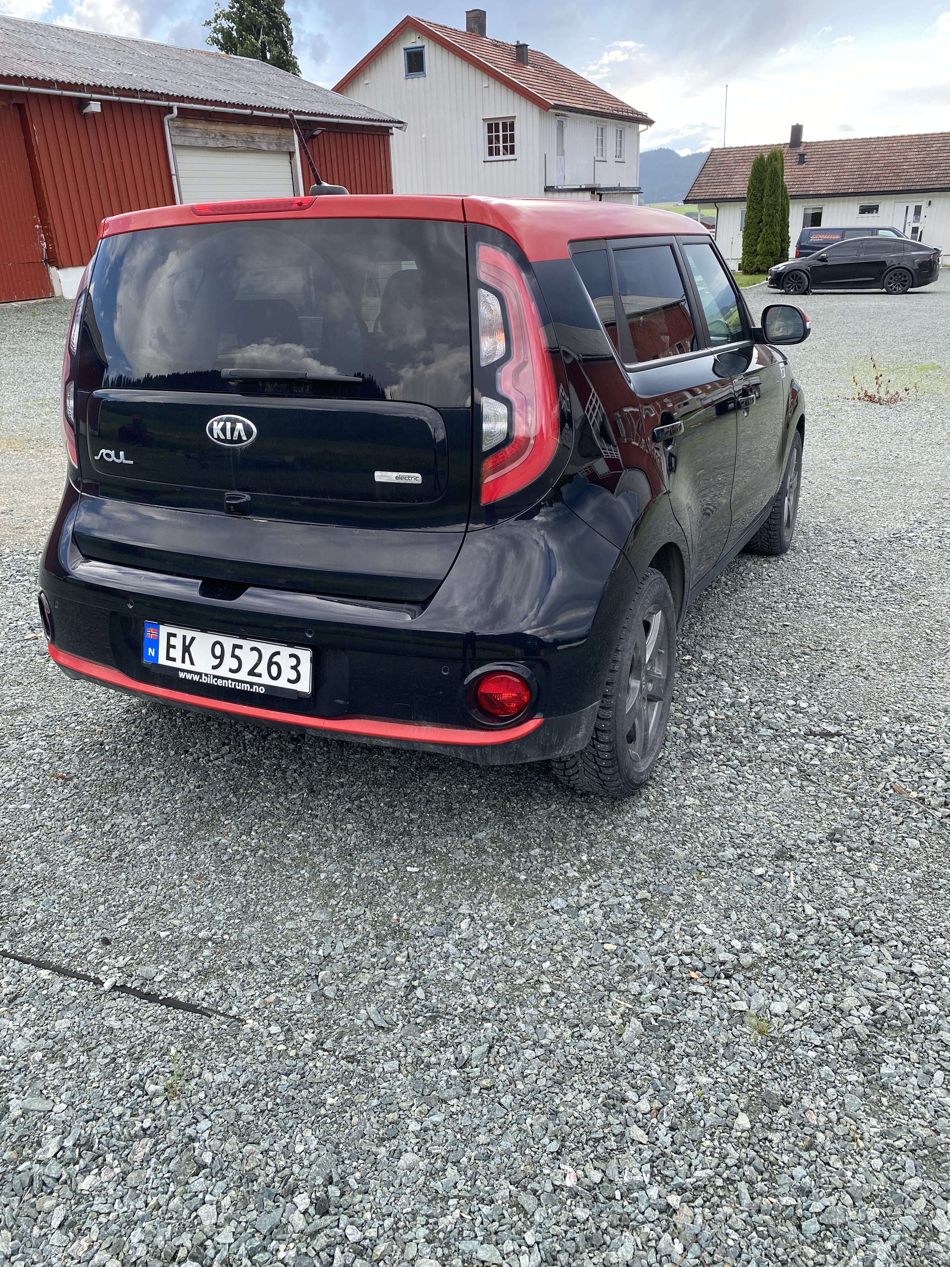 Kia Soul med GPS