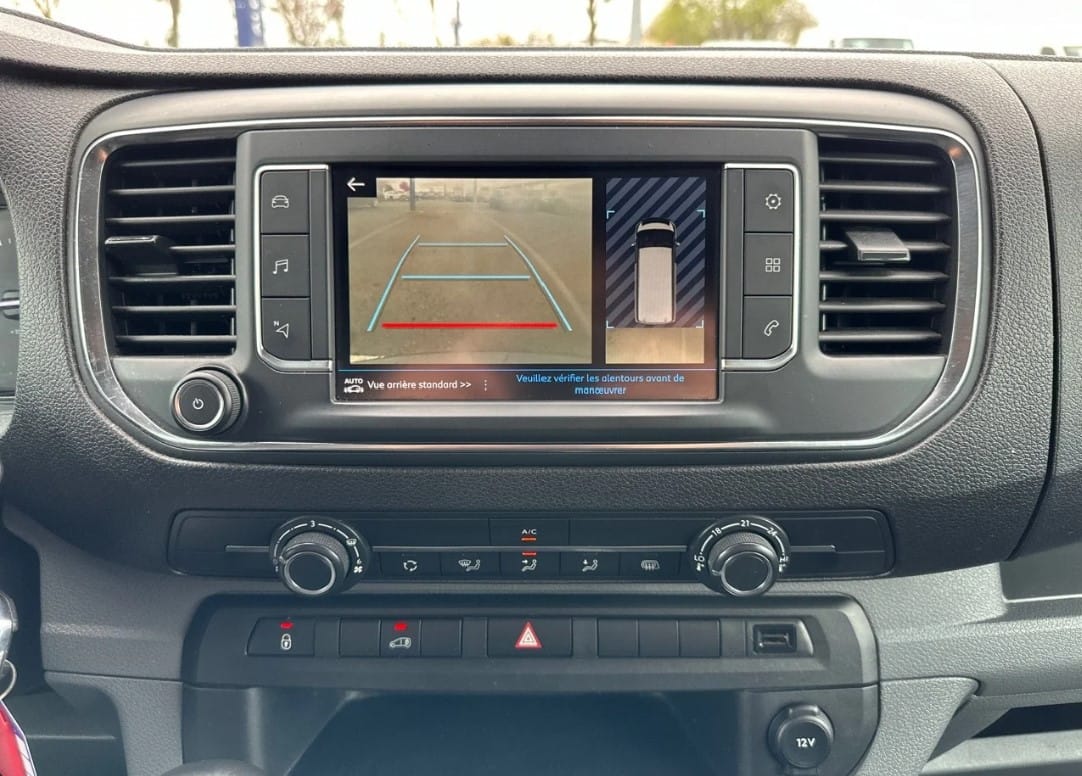 Peugeot Expert +Diable de déménagement! avec Apple CarPlay