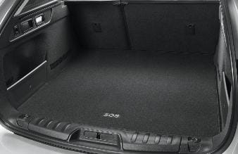 Peugeot 508 RXH avec Coffre de toit
