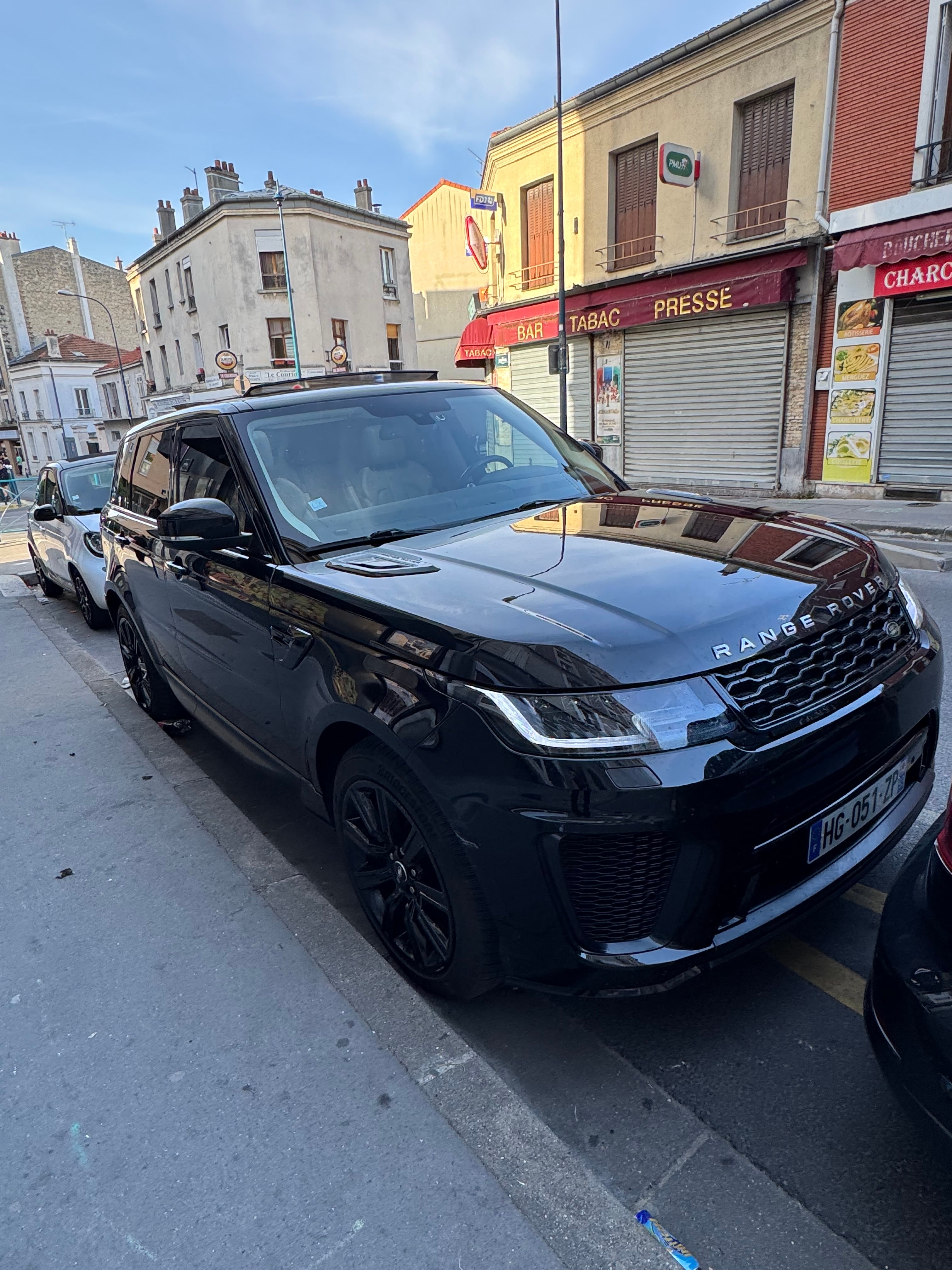 Land-Rover Range Rover Sport, 2016, Diesel, automatique, 7 places