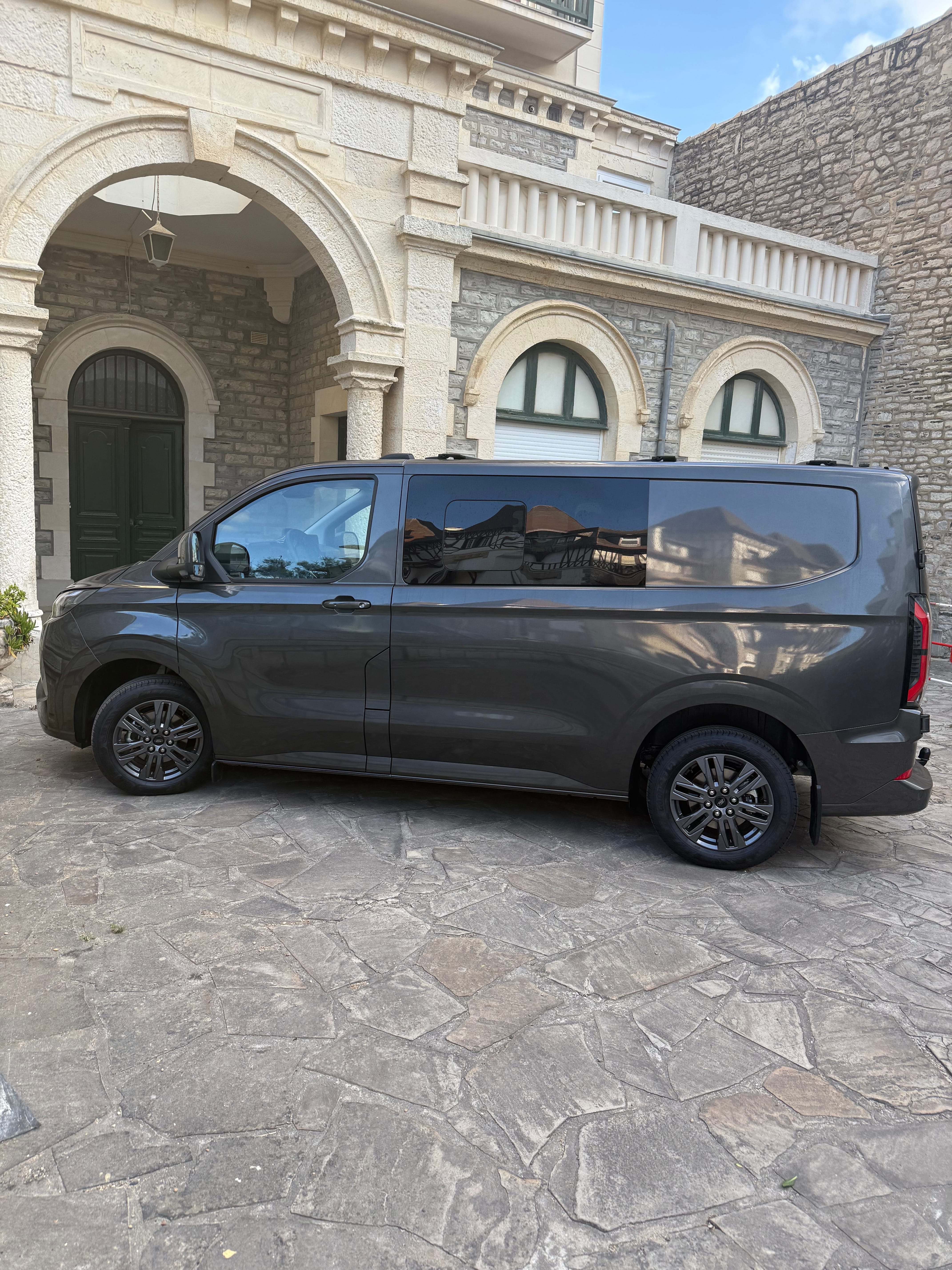 Ford Transit Custom Fourgon avec Climatisation