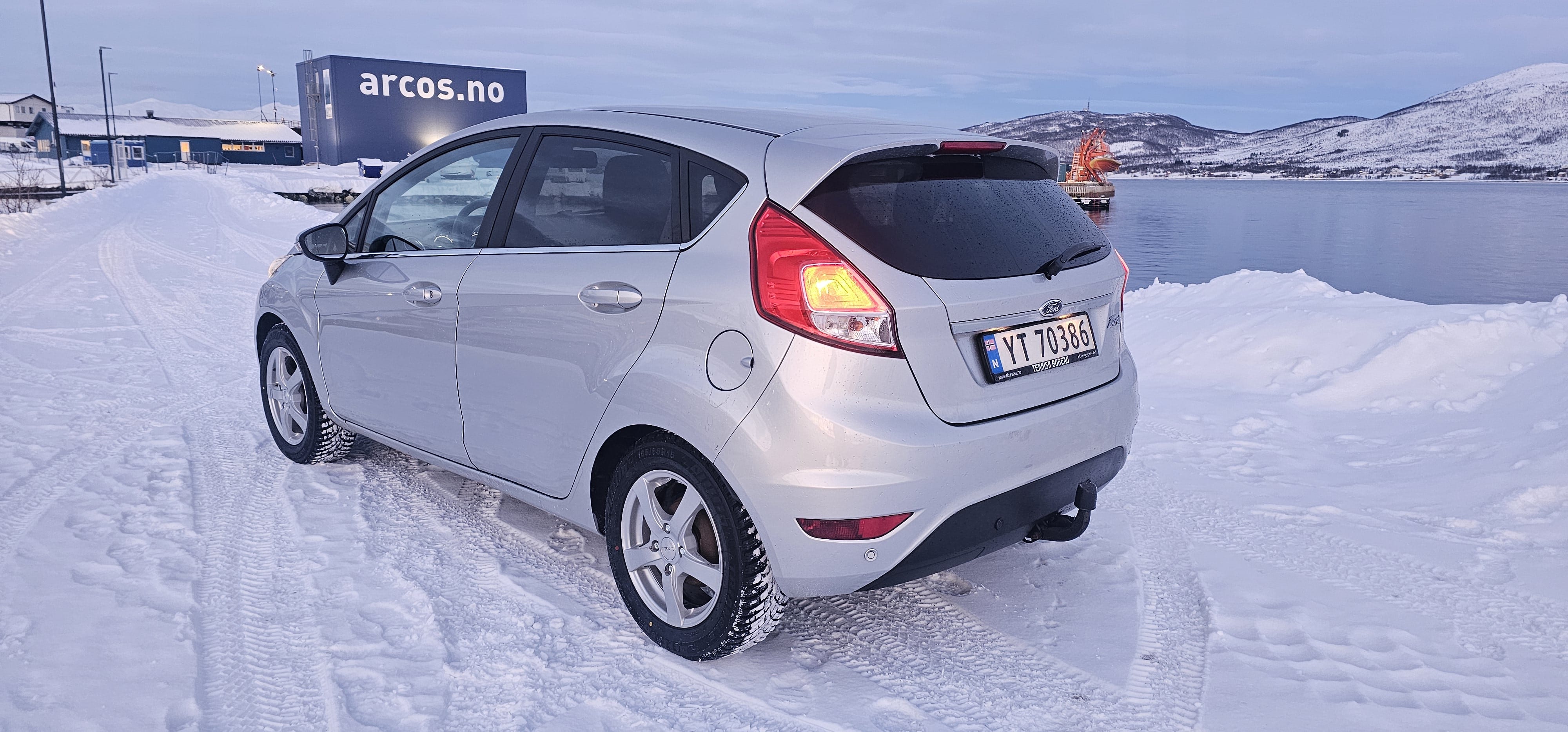 Ford Fiesta 1,0i Ecoboost 80 hk met Airco