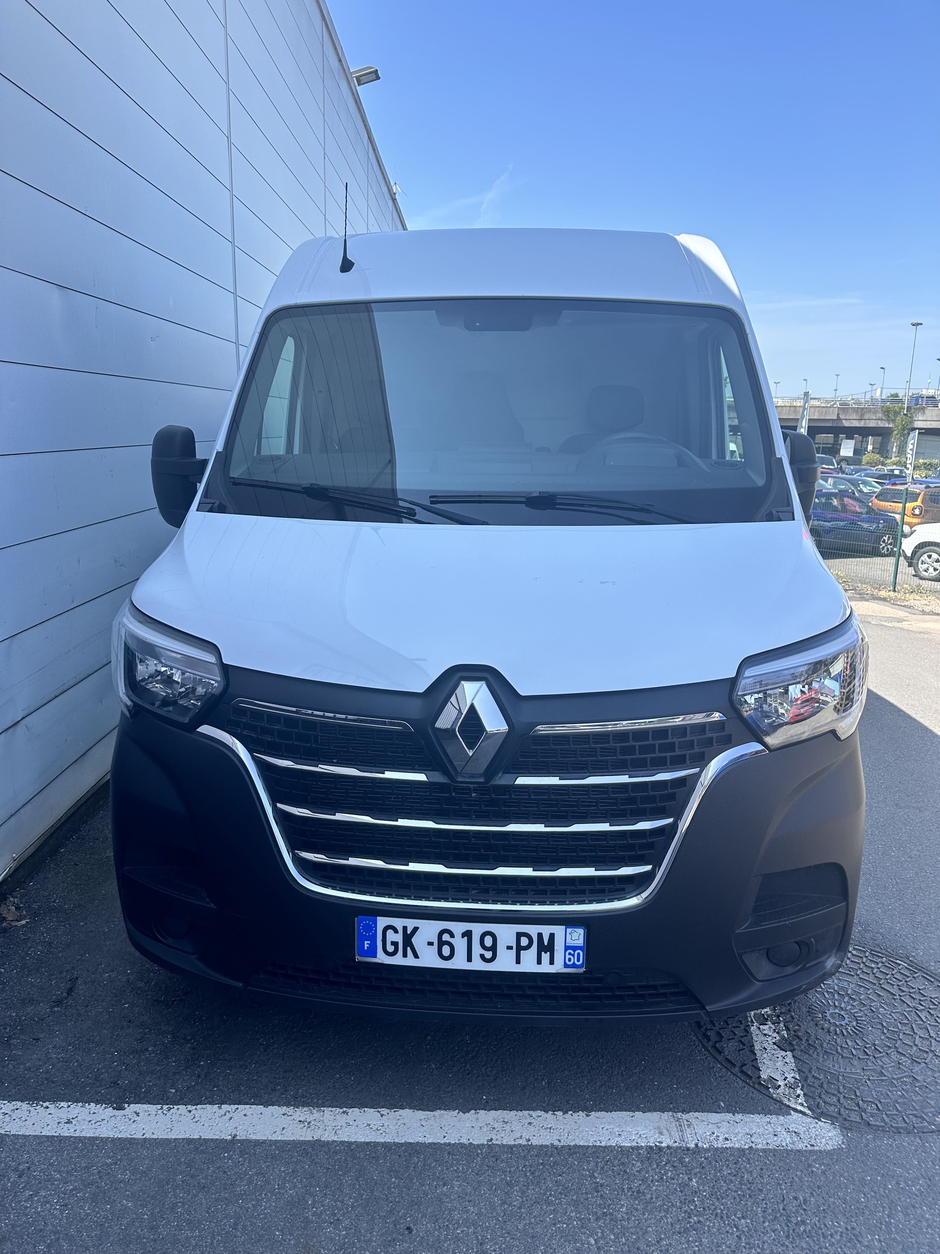 Renault Master avec Climatisation