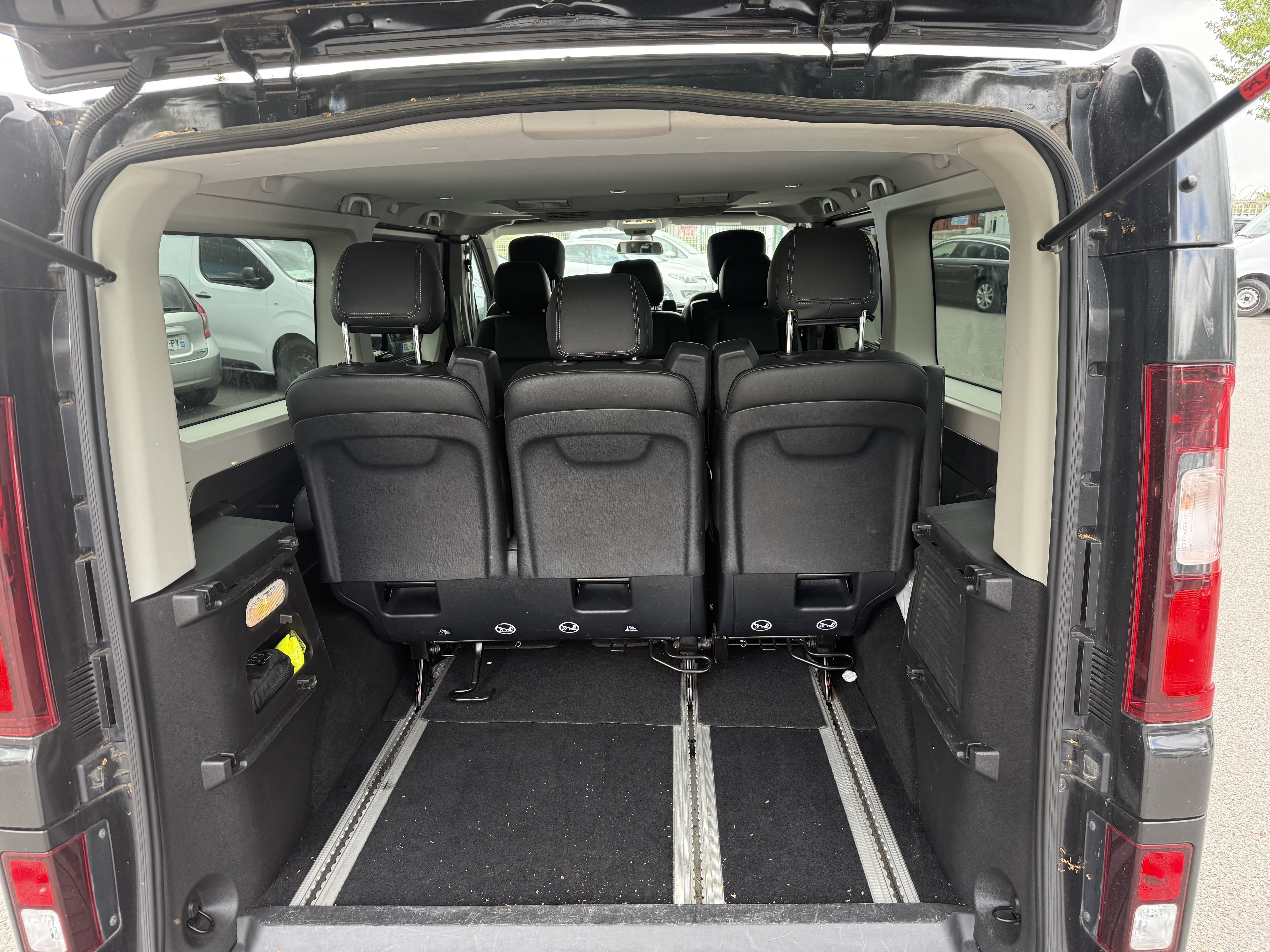 Renault Trafic avec Apple CarPlay