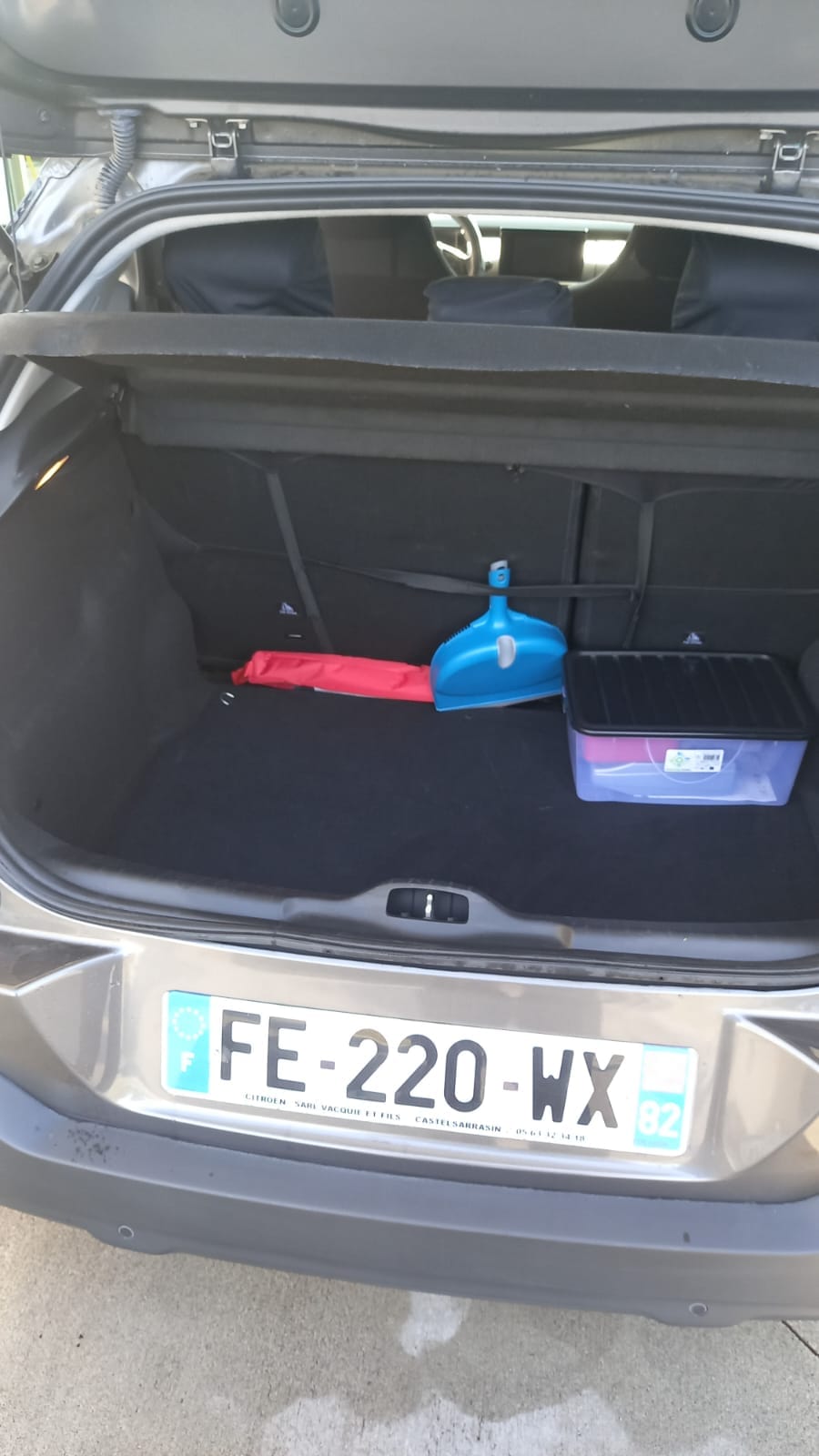 Citroen C4 Cactus with Audio / iPod input