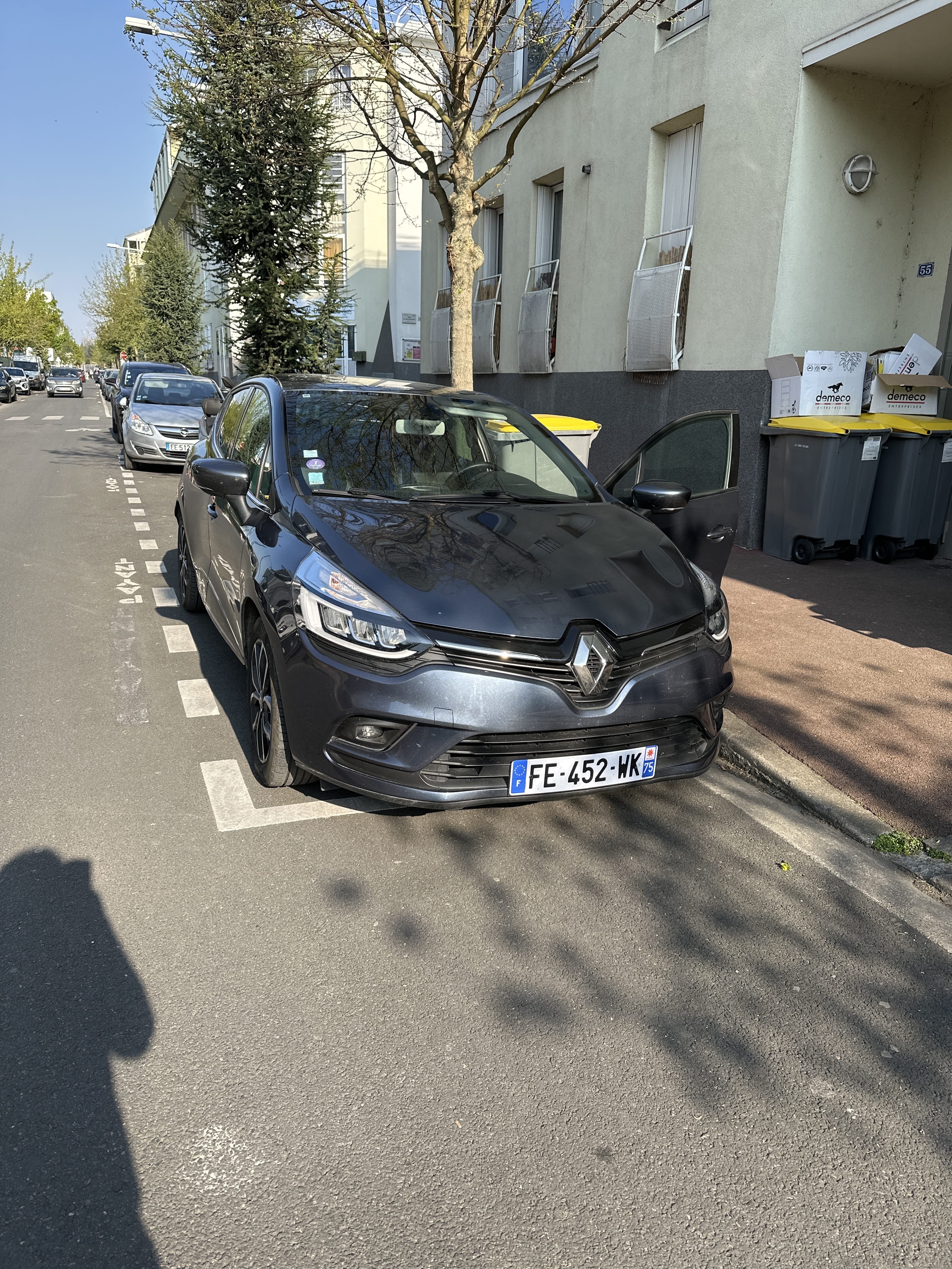 Renault Clio, 2019, Essence 98