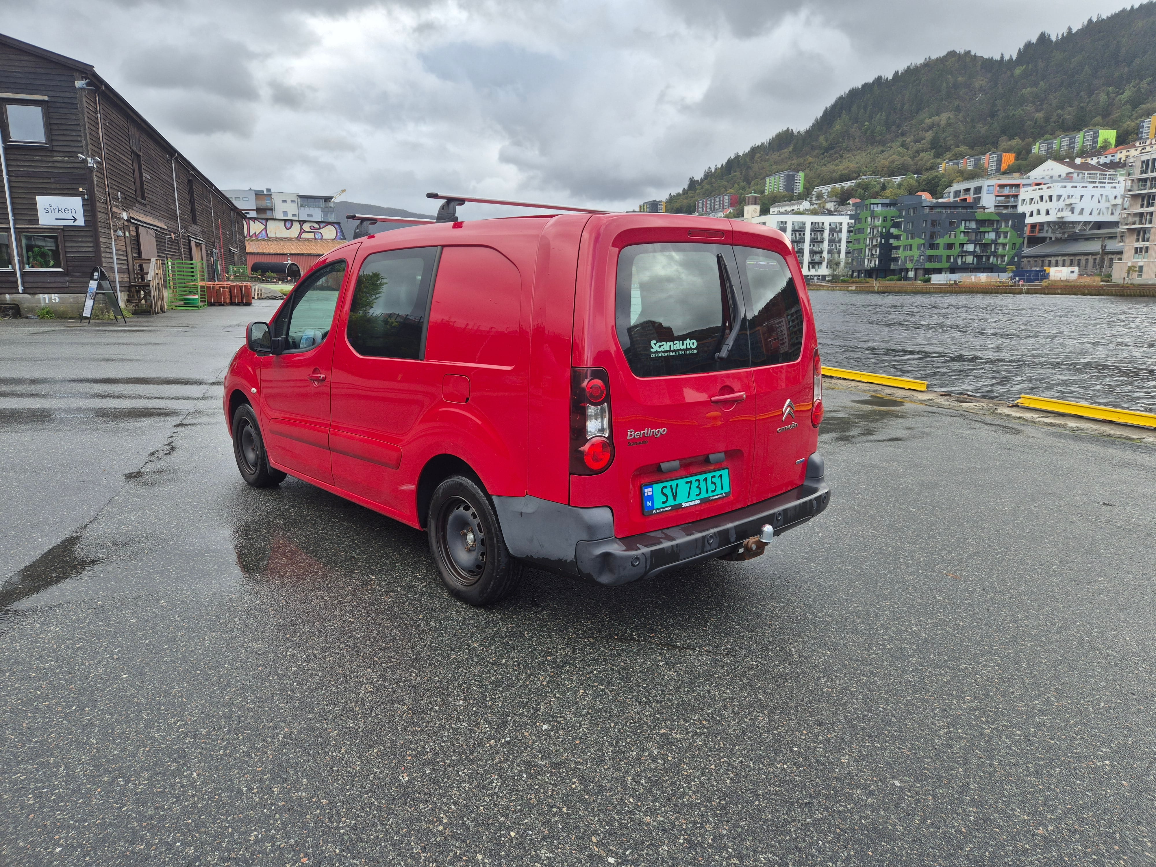 Citroen Berlingo med Cruisekontroll