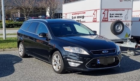 Ford Mondeo SW, 2013, Diesel