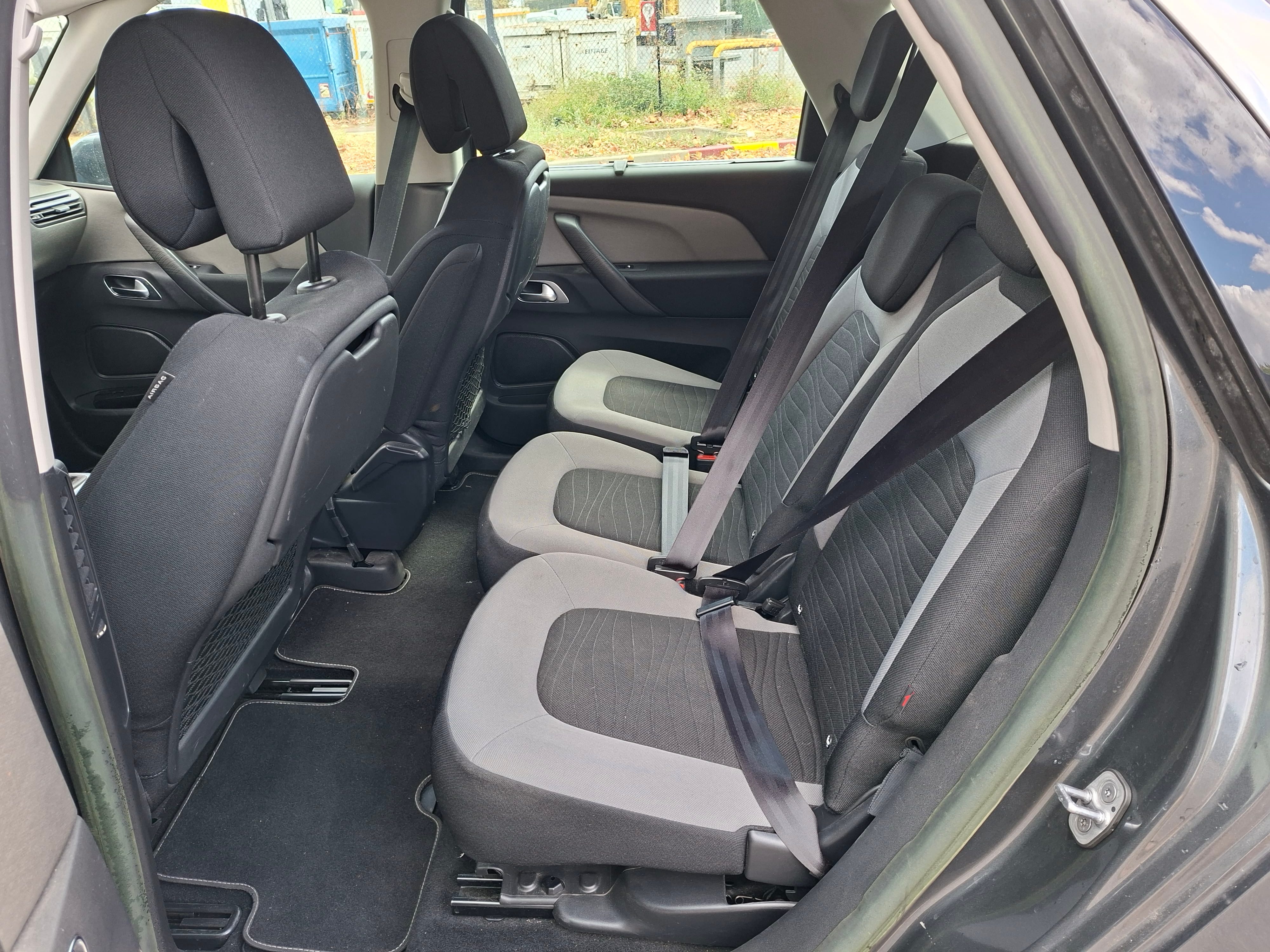 Citroen C4 Picasso avec Régulateur de vitesse
