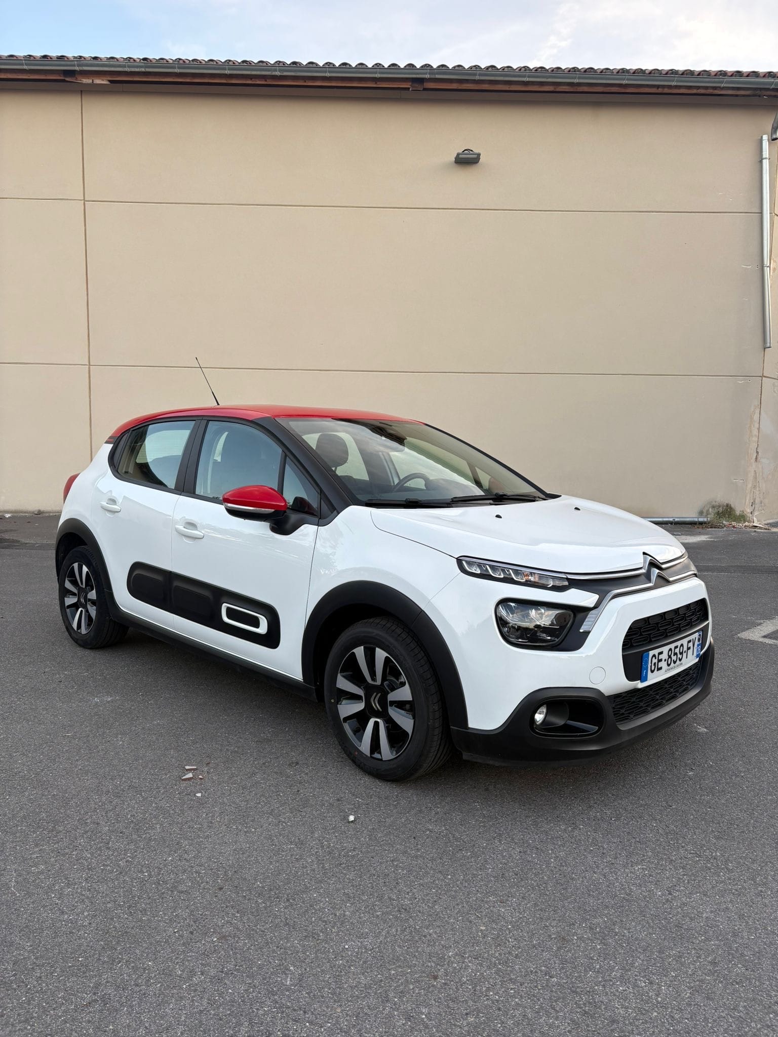 Citroen C3 avec Climatisation