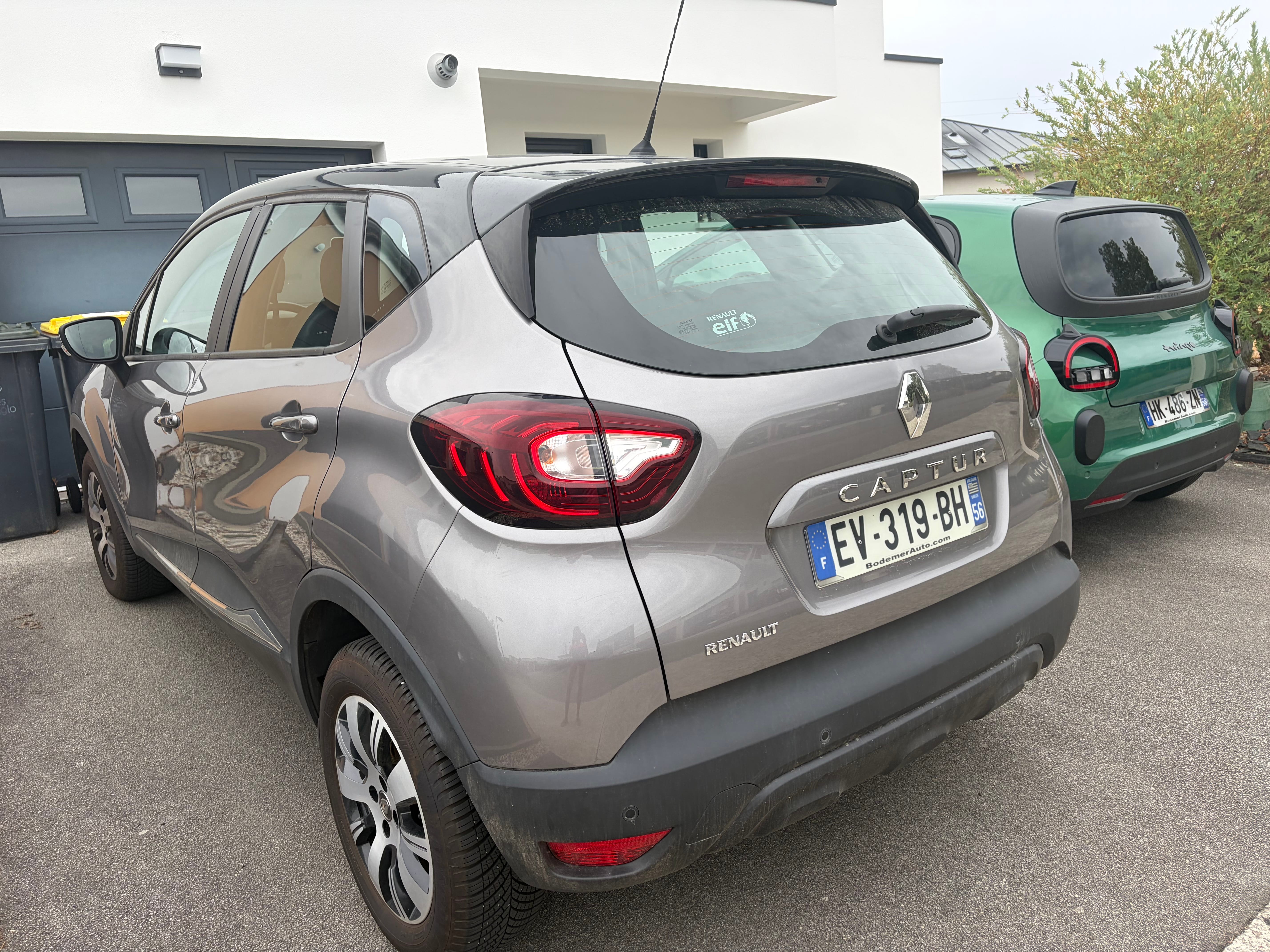 Renault Captur, 2018, Diesel