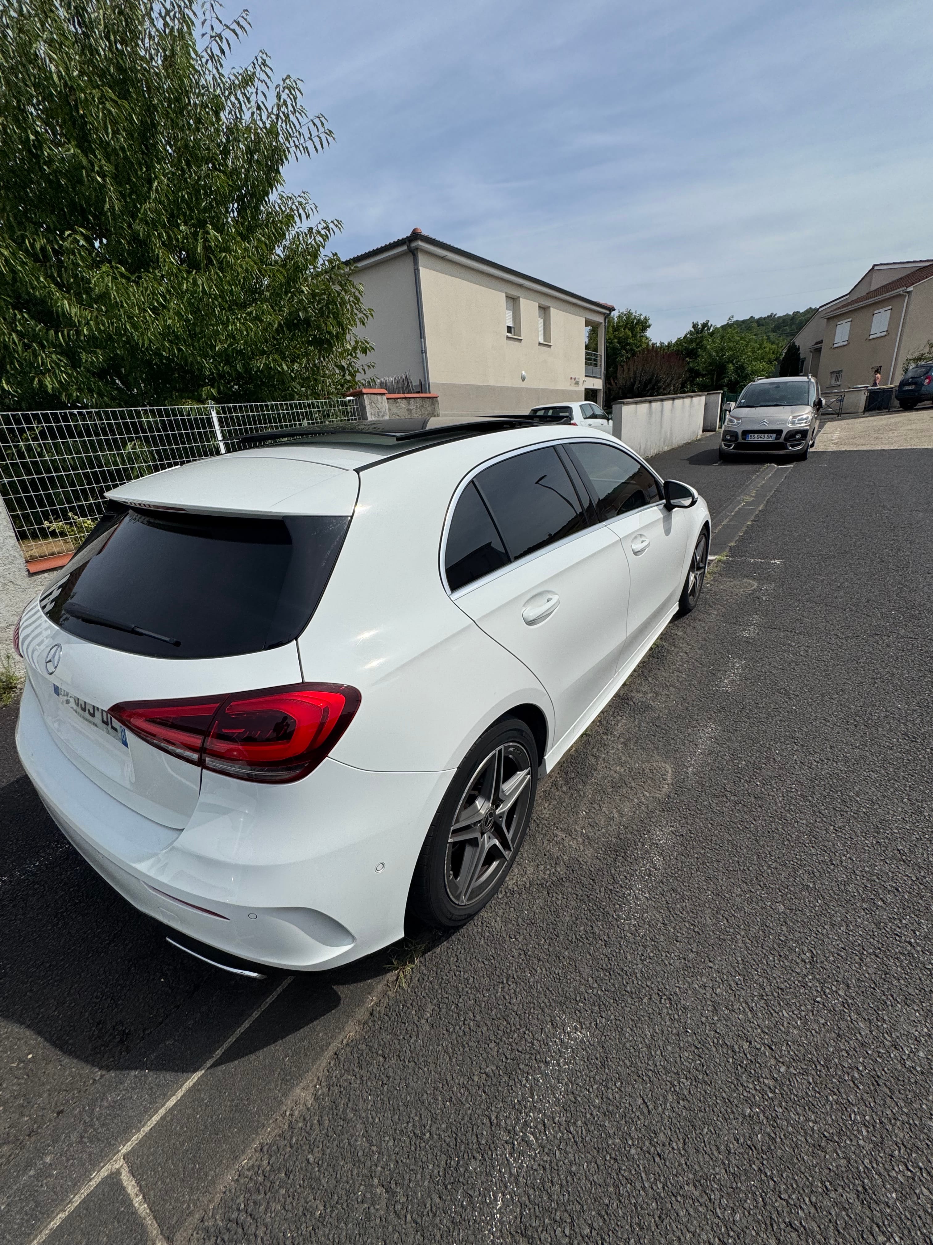 Mercedes-Benz Classe A 180 avec Caméra de recul