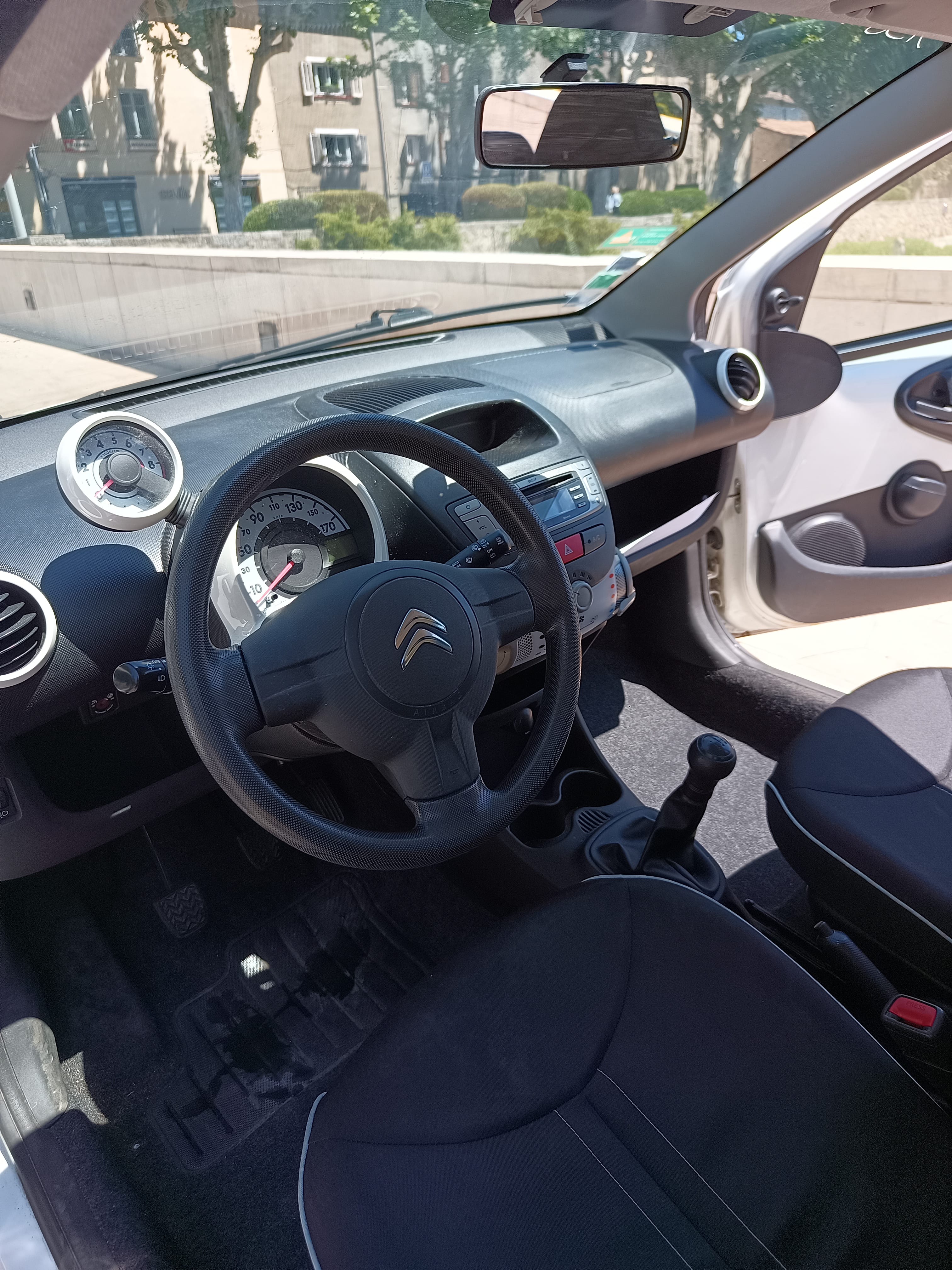 Citroen C1 avec Entrée audio / iPod