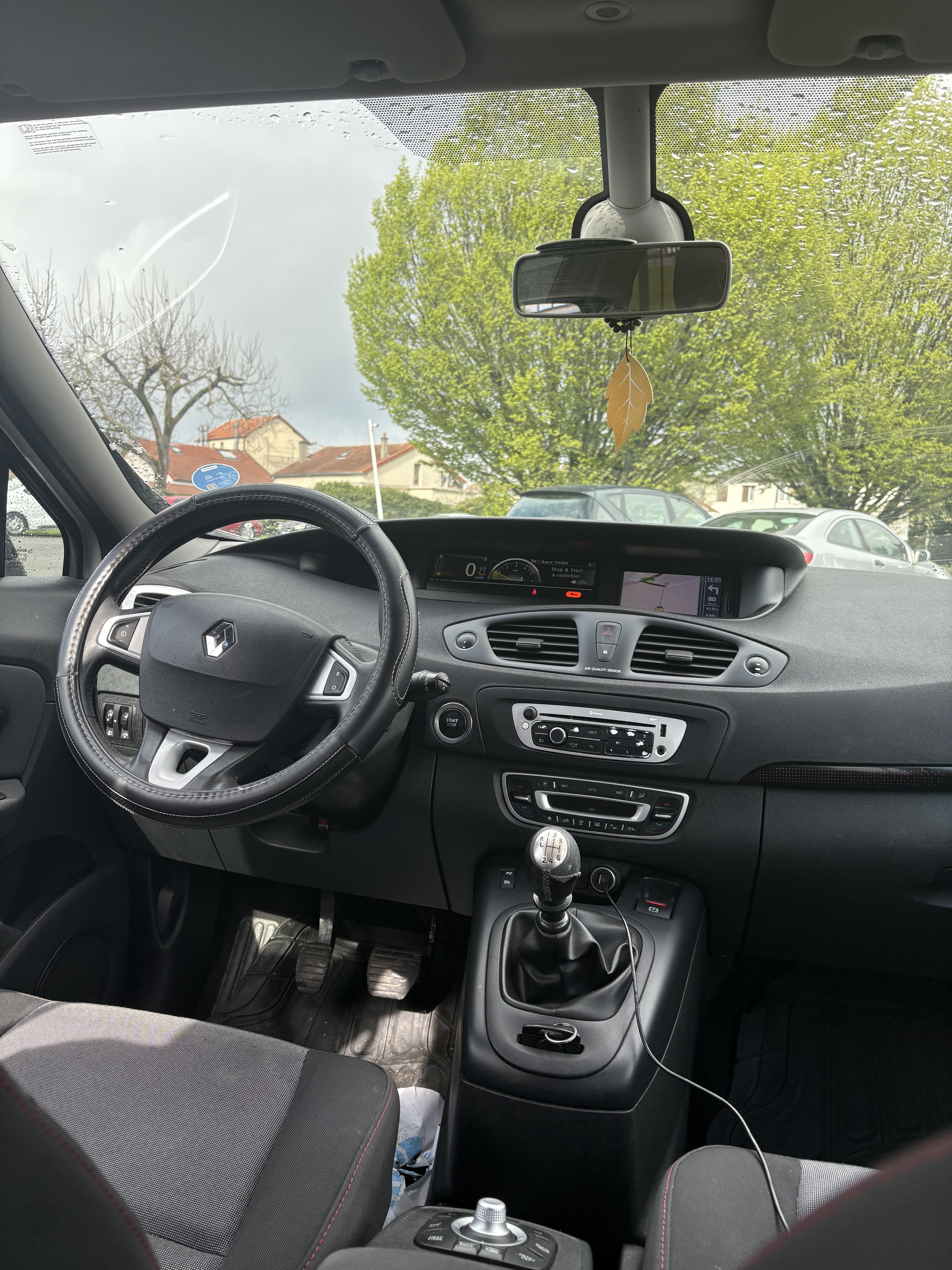 Renault Scenic avec Régulateur de vitesse