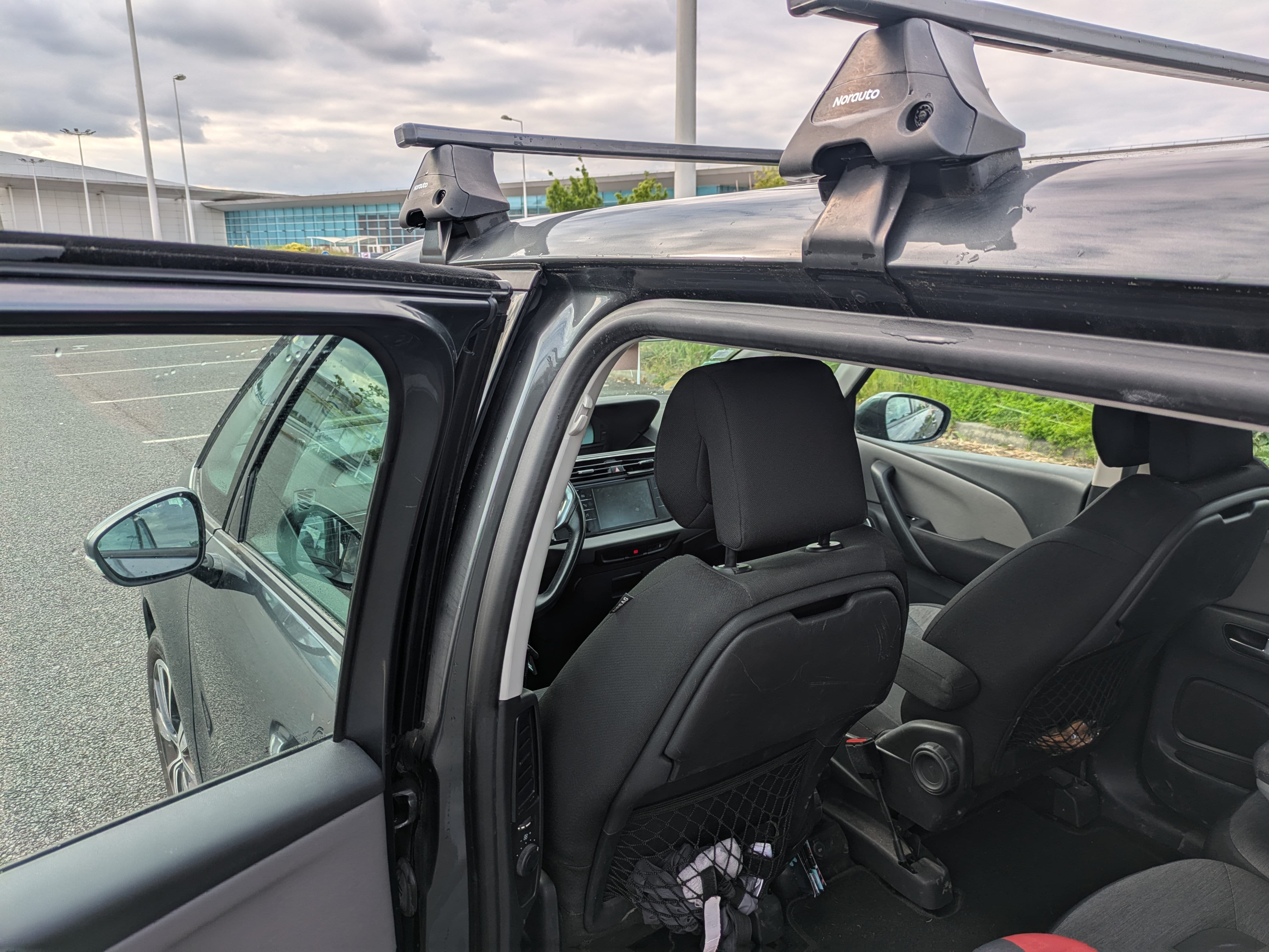 Citroen C4 Grand Picasso avec Pneus neige