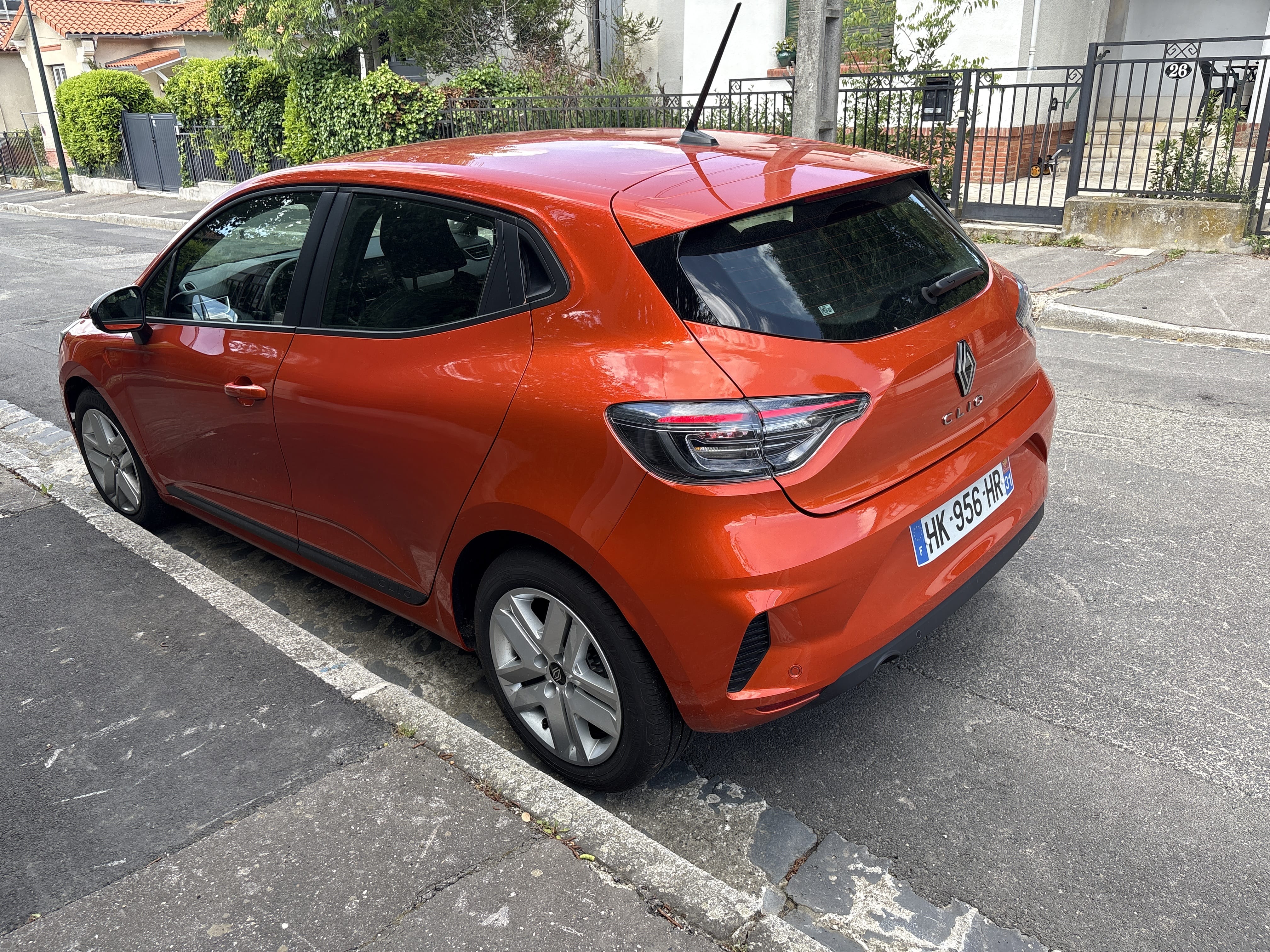 Renault Clio avec GPS