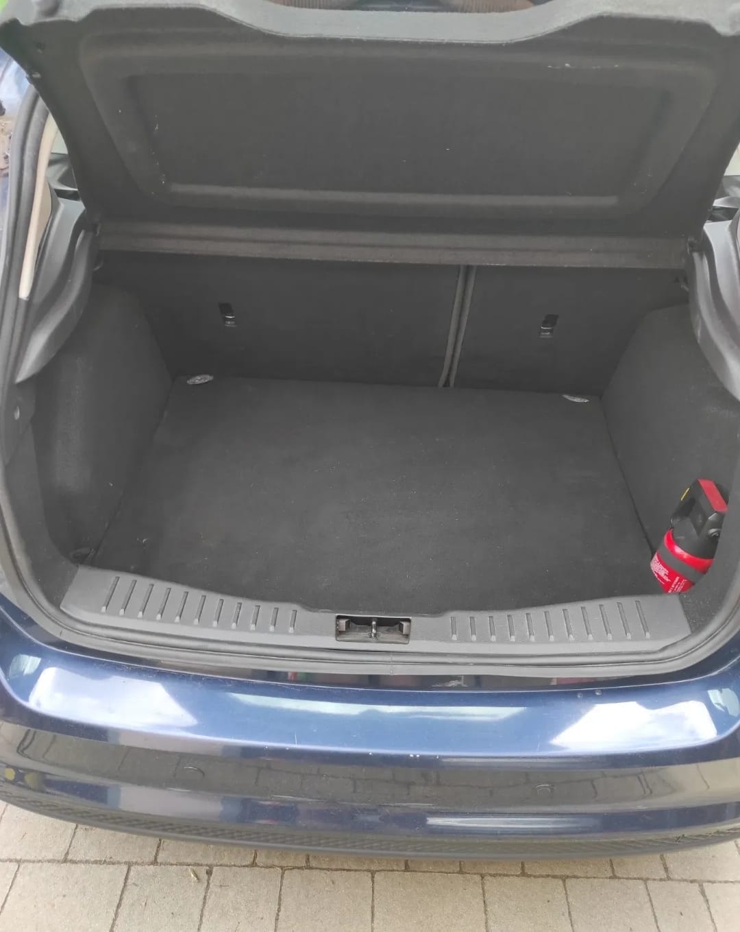 Ford Focus avec Pneus neige