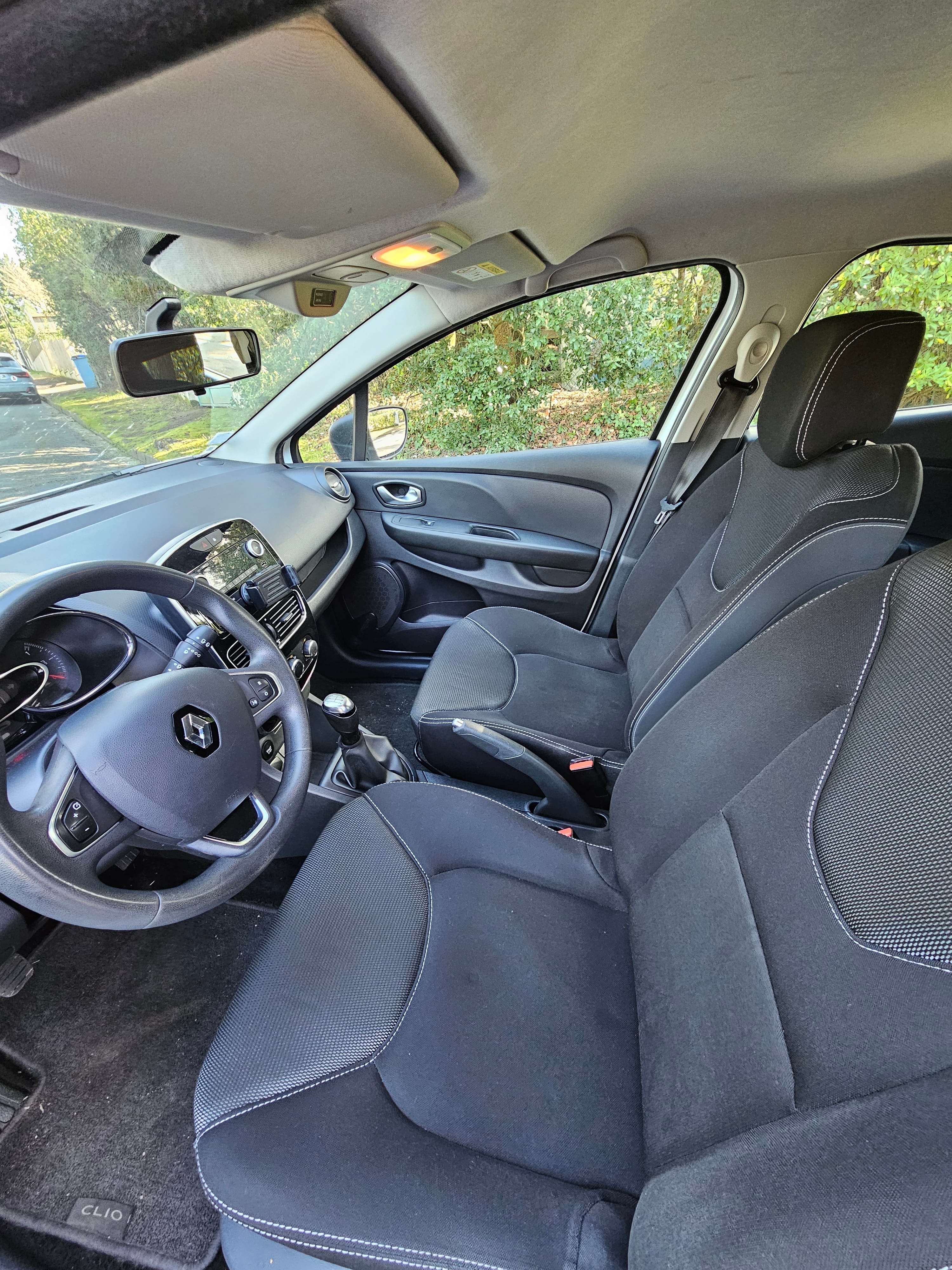 Renault Clio avec Audio Bluetooth