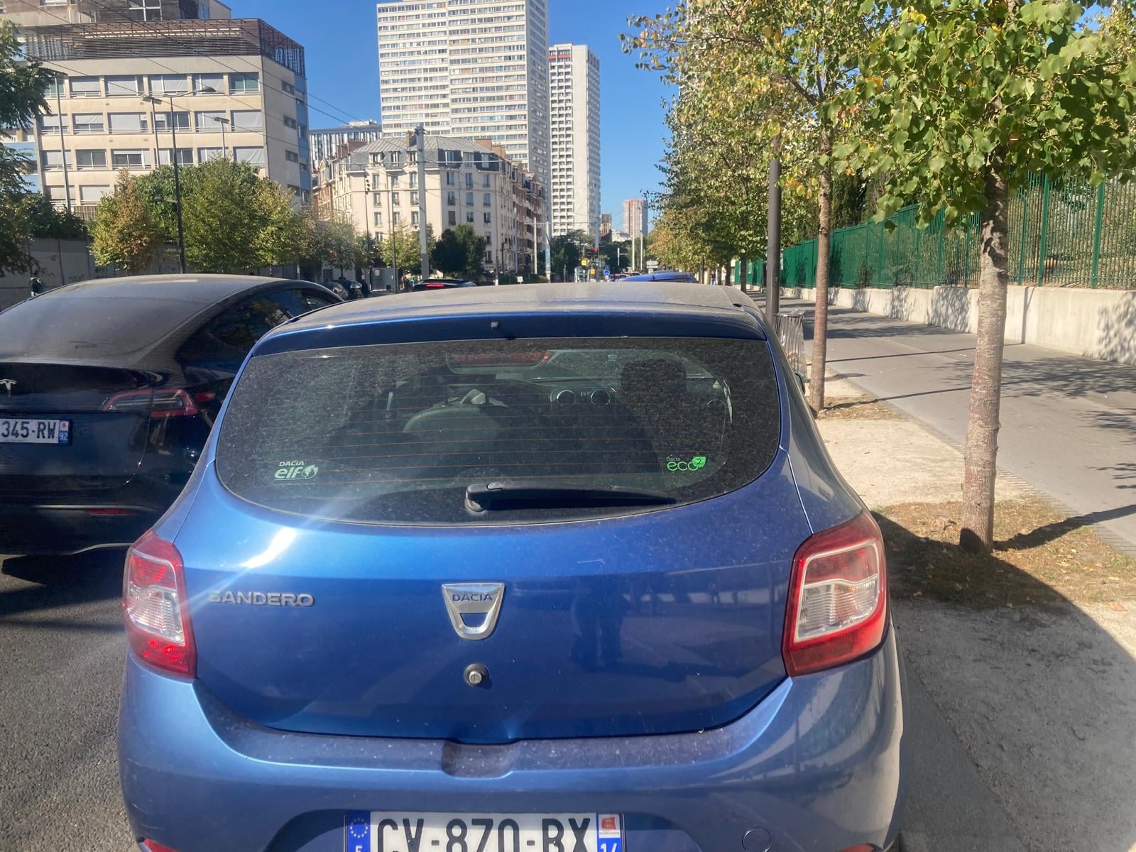 Dacia Sandero with Air conditioning