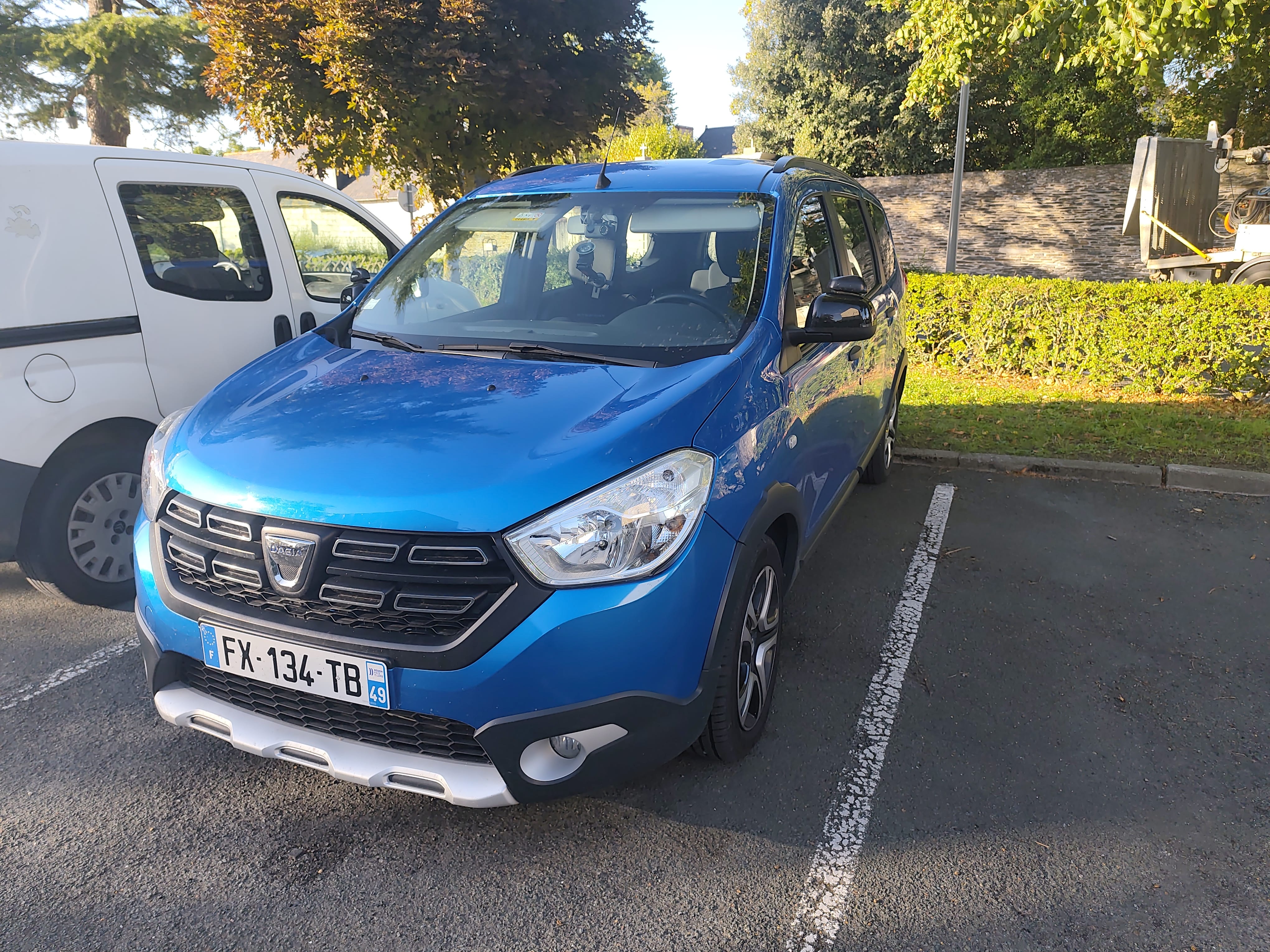 Dacia Lodgy 1.5 Blue DCI 115, 2021, Diesel, 7 places