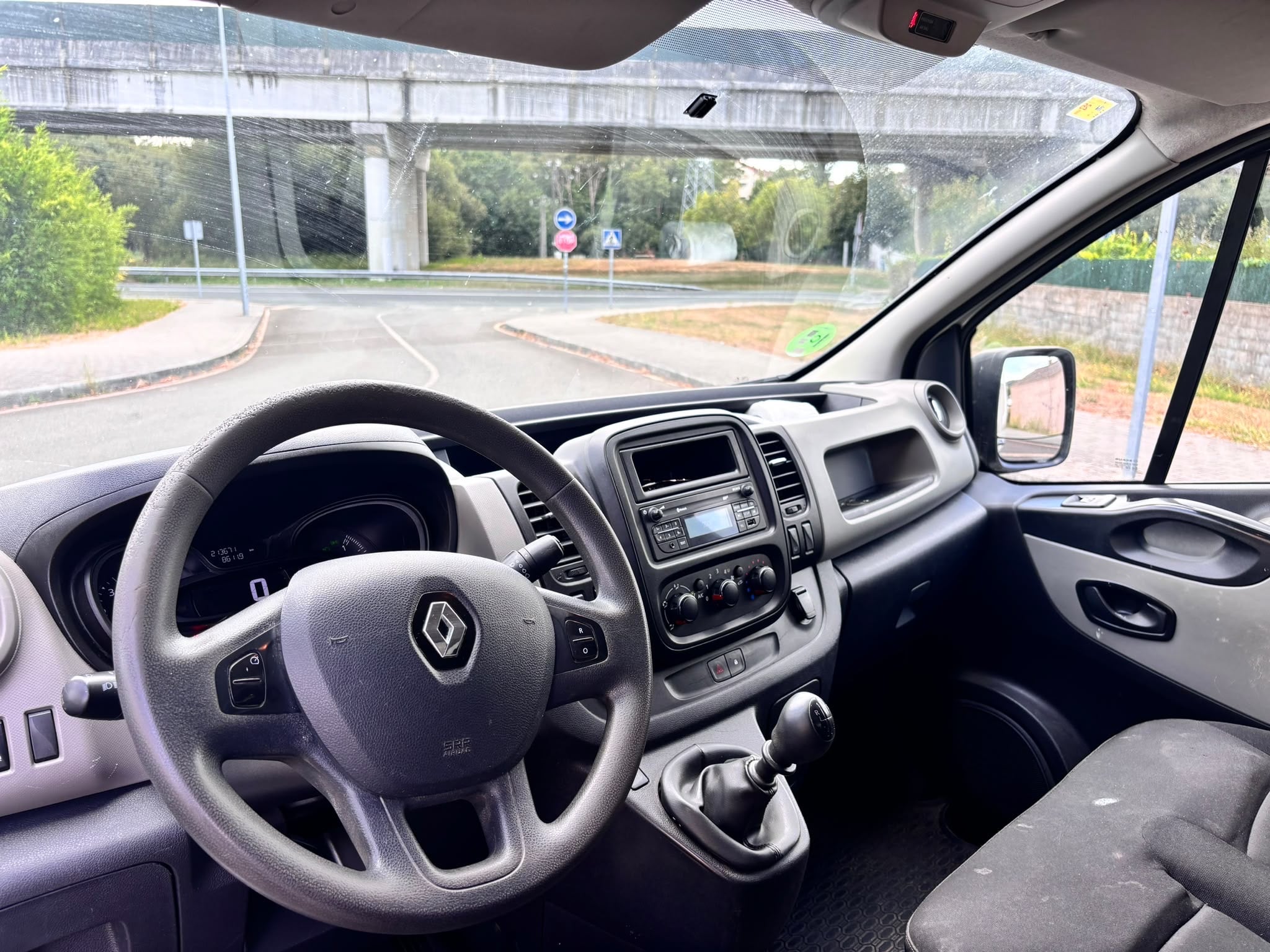 Renault Trafic con Control de velocidad