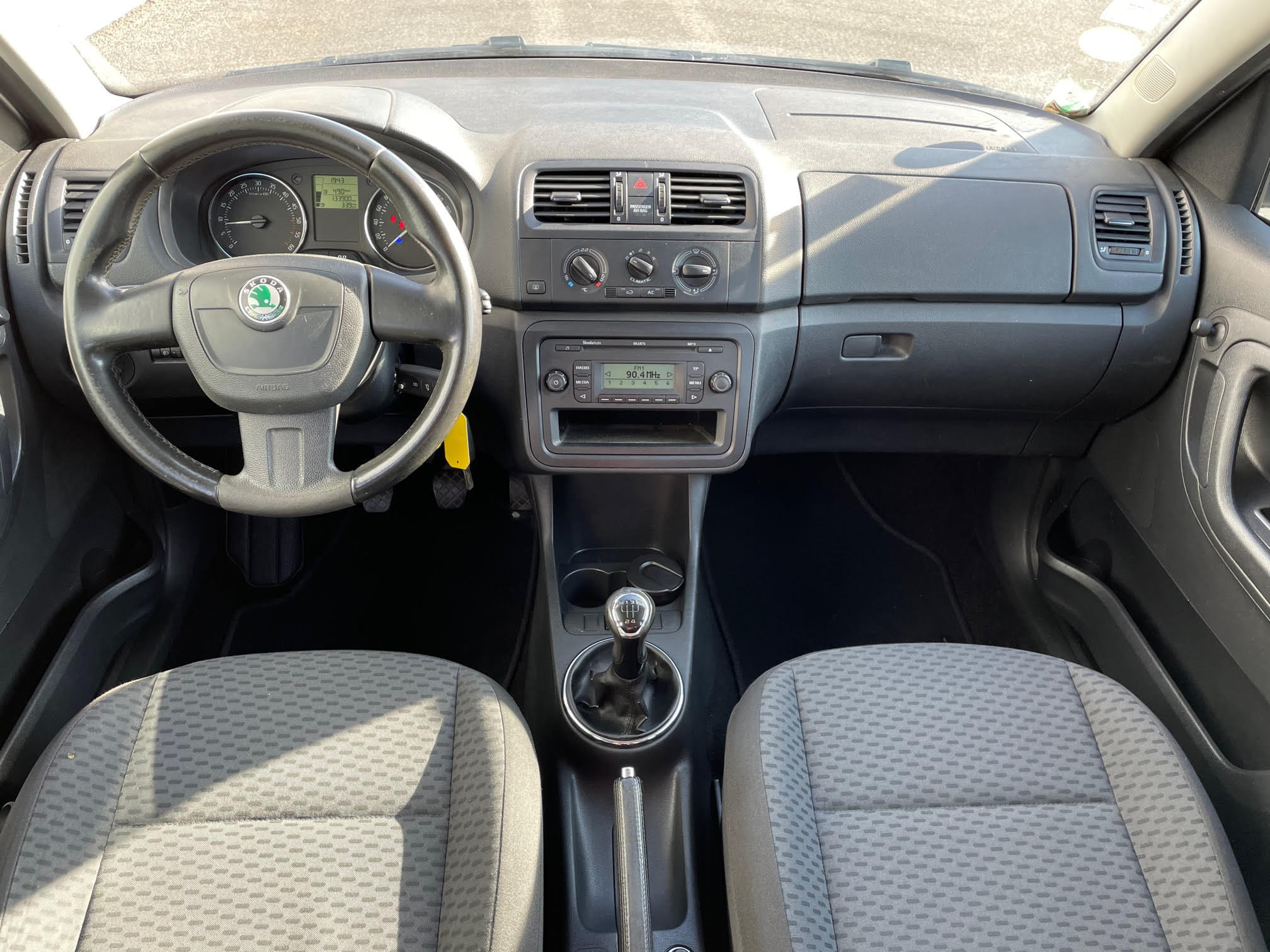 Skoda Roomster avec Entrée audio / iPod