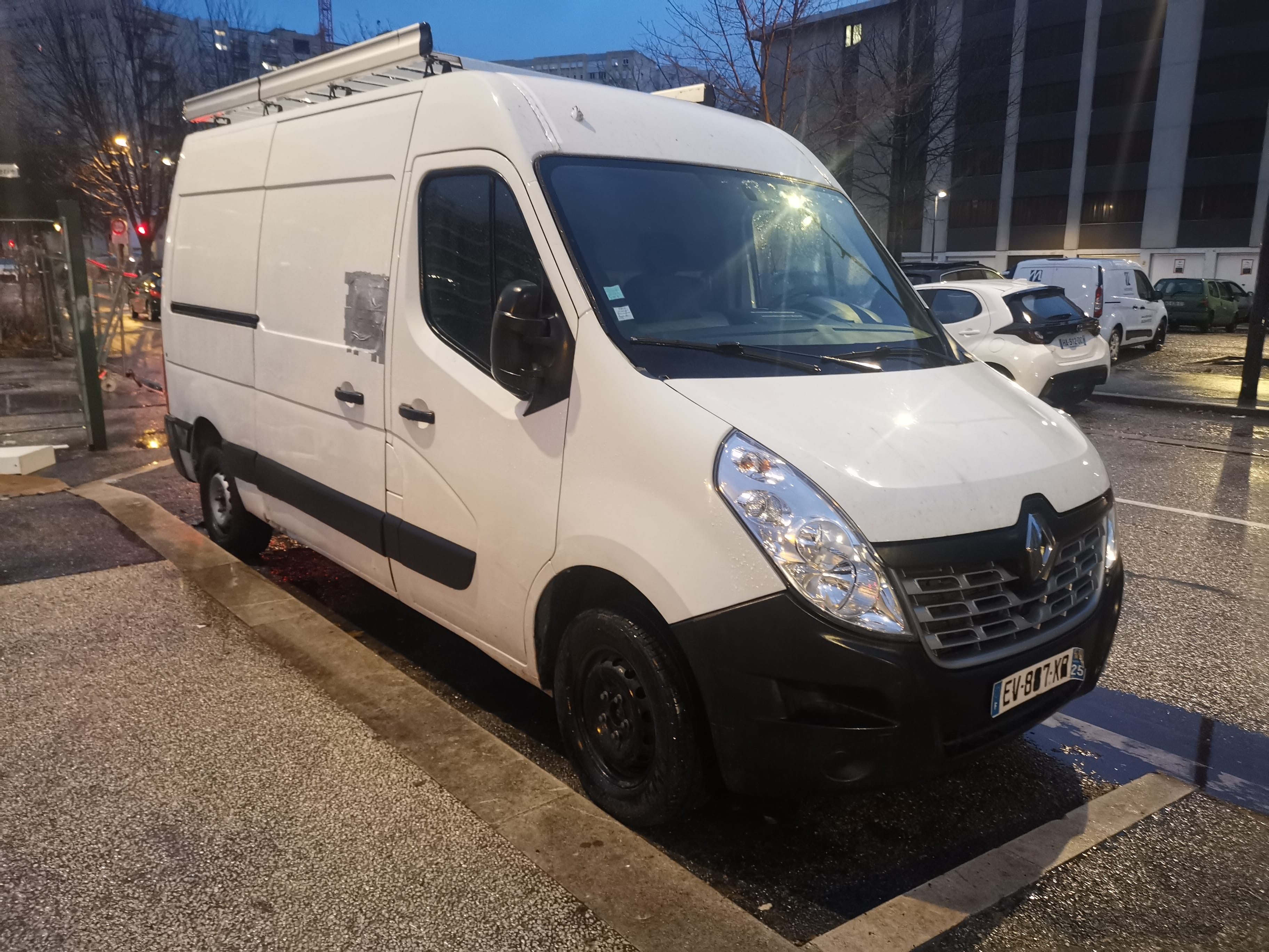 Renault Master avec Climatisation