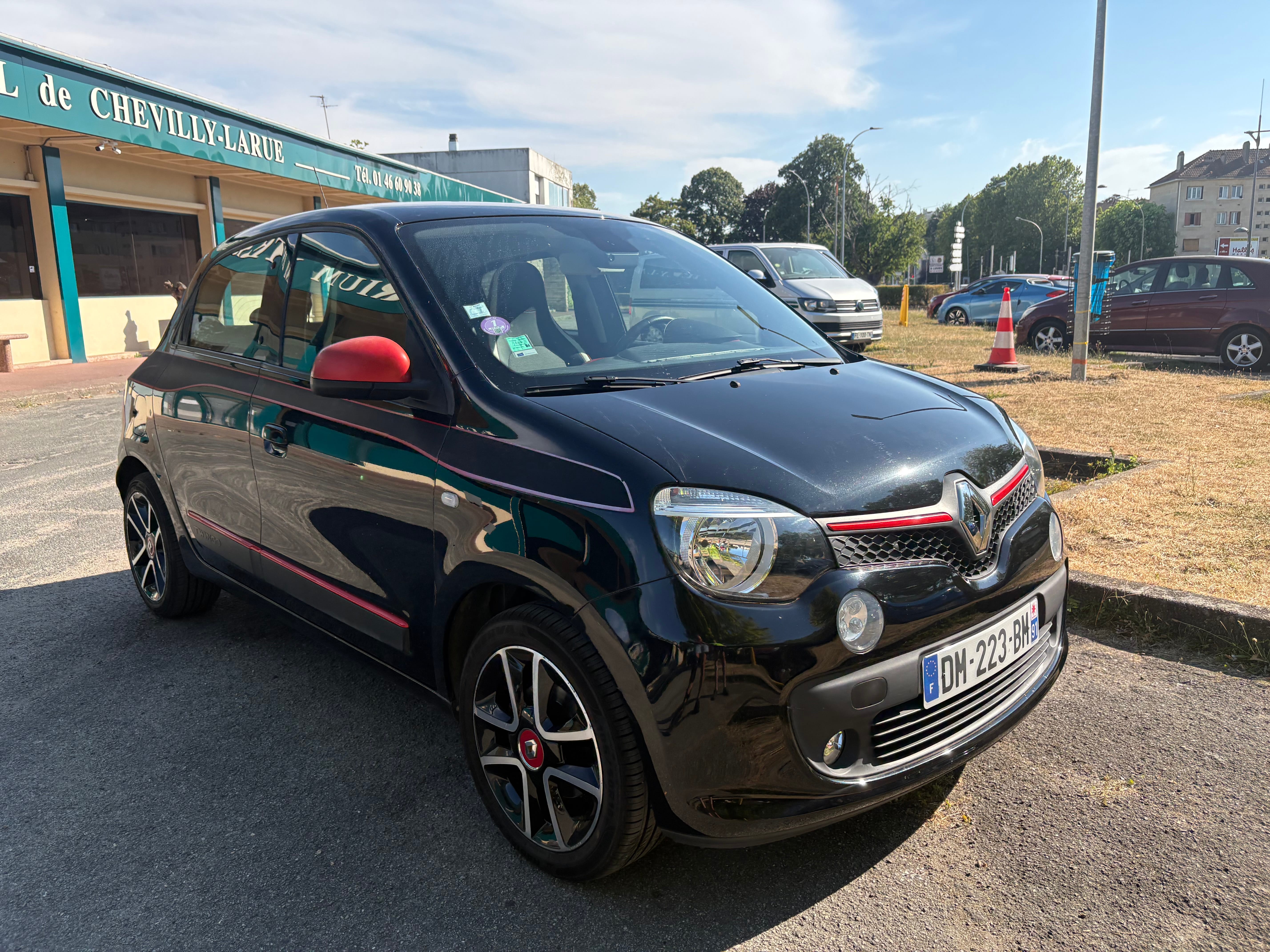 Renault Twingo III, 2014, Essence 95
