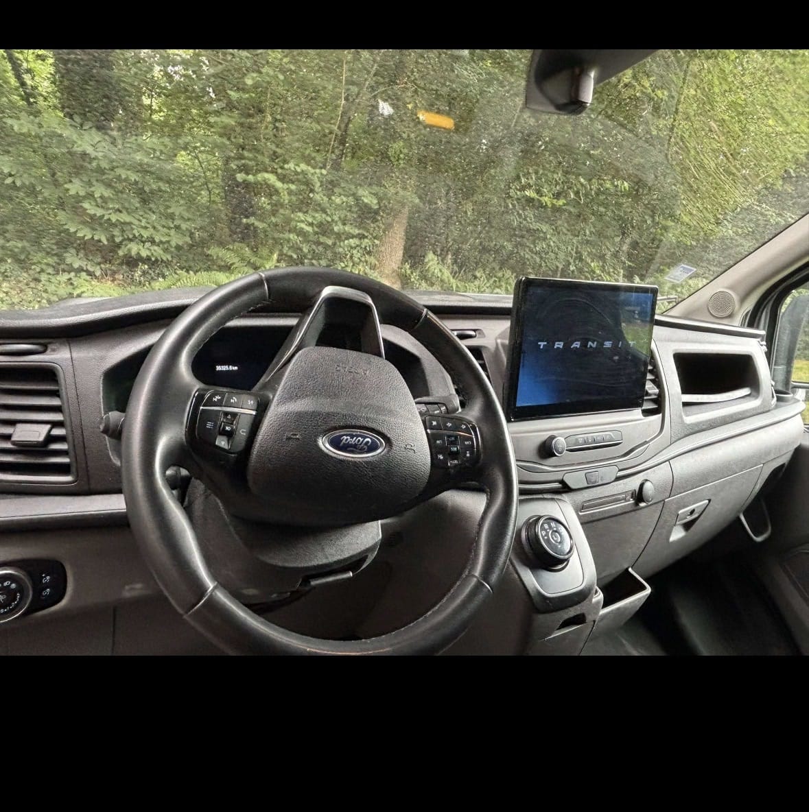 Ford Transit Fourgon met Cruise control