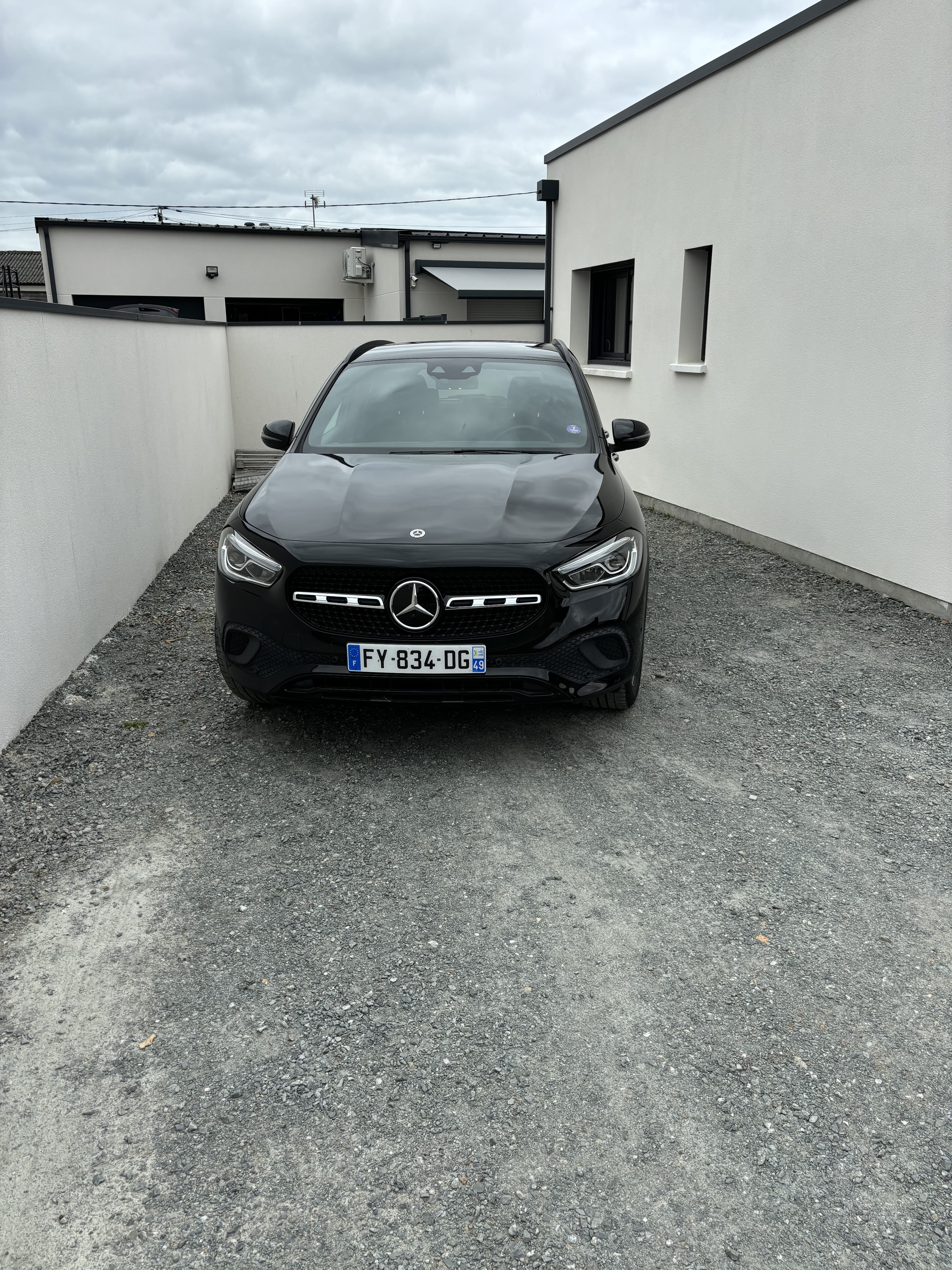 Mercedes-Benz Classe GLA avec Audio Bluetooth