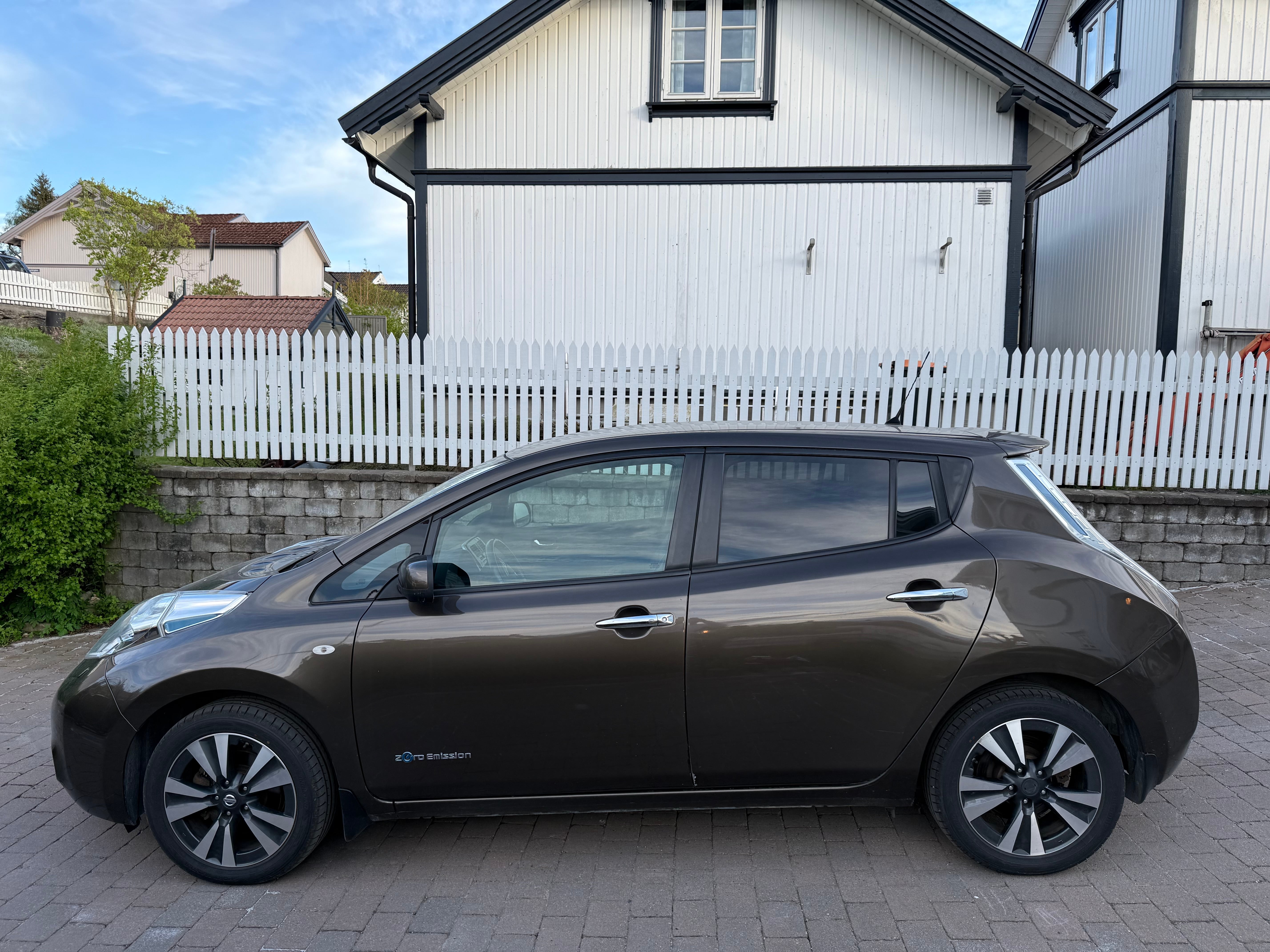 Nissan Leaf med Aircondition