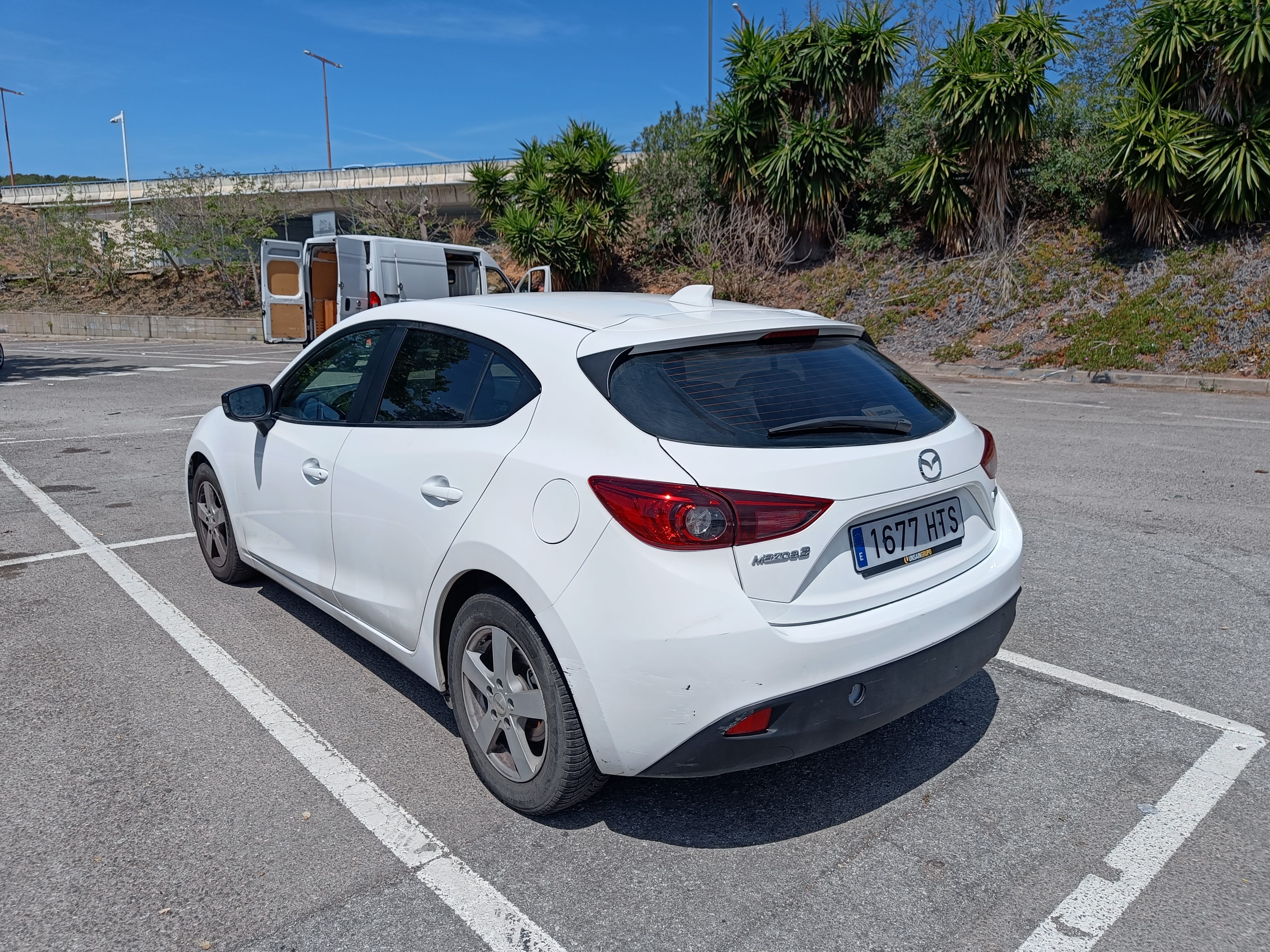 Mazda 3 con Entrada de Audio/iPod