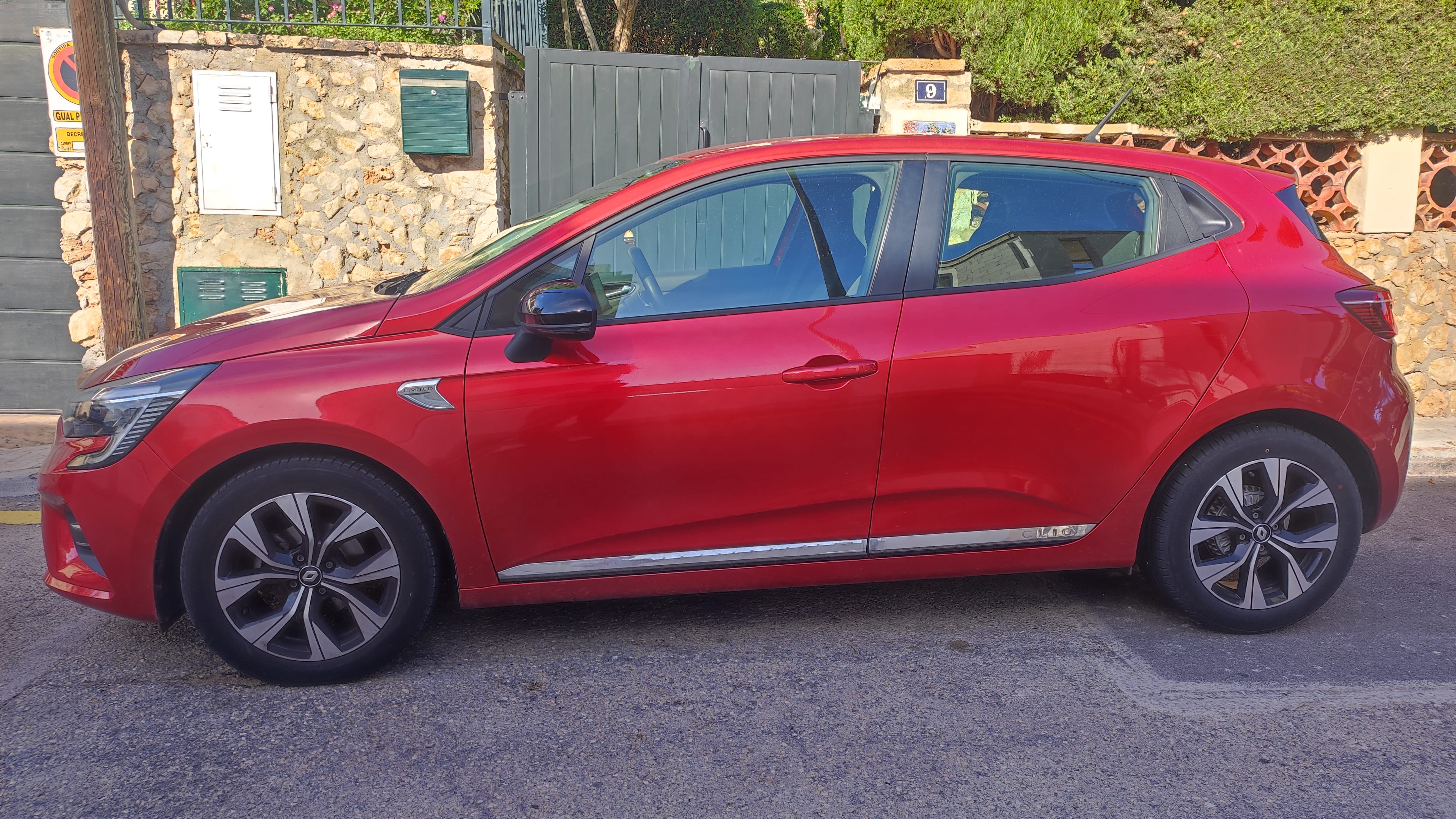 Renault Clio con Aire acondicionado