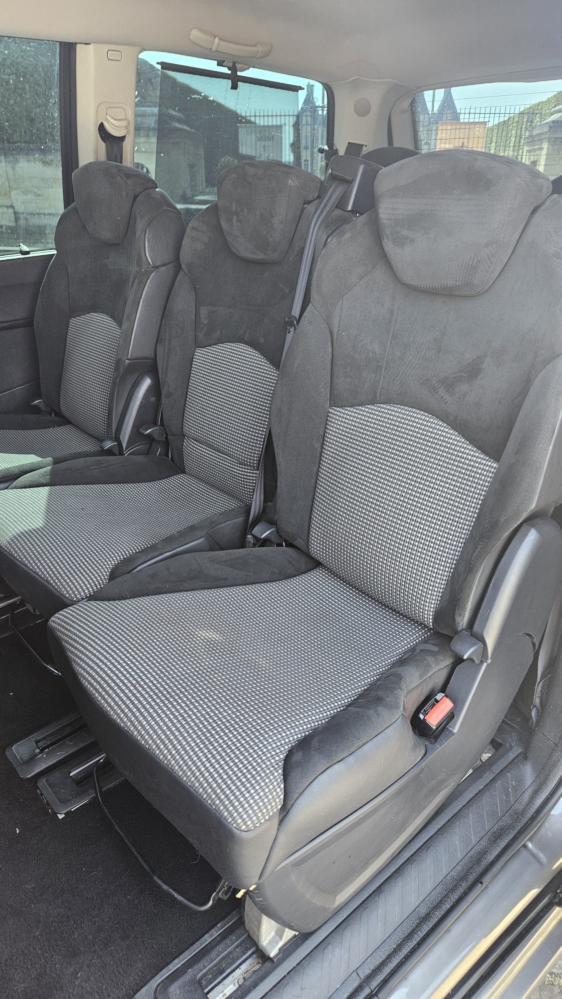 Peugeot 807 avec Audio Bluetooth