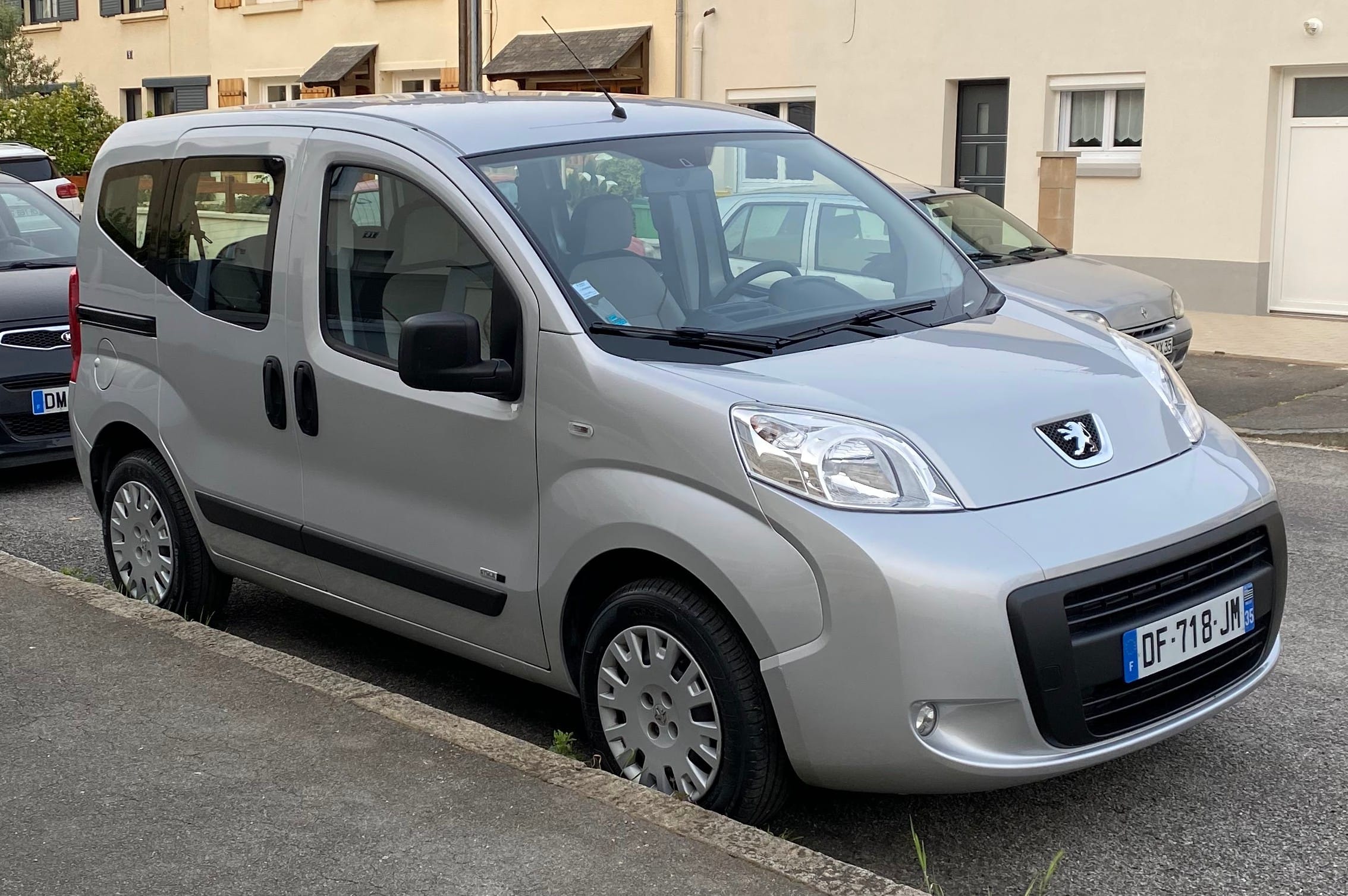Peugeot Bipper Tepee, 2014, Diesel