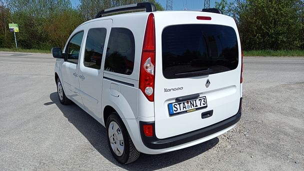 Renault Kangoo STA-NI 73 mit Klimaanlage