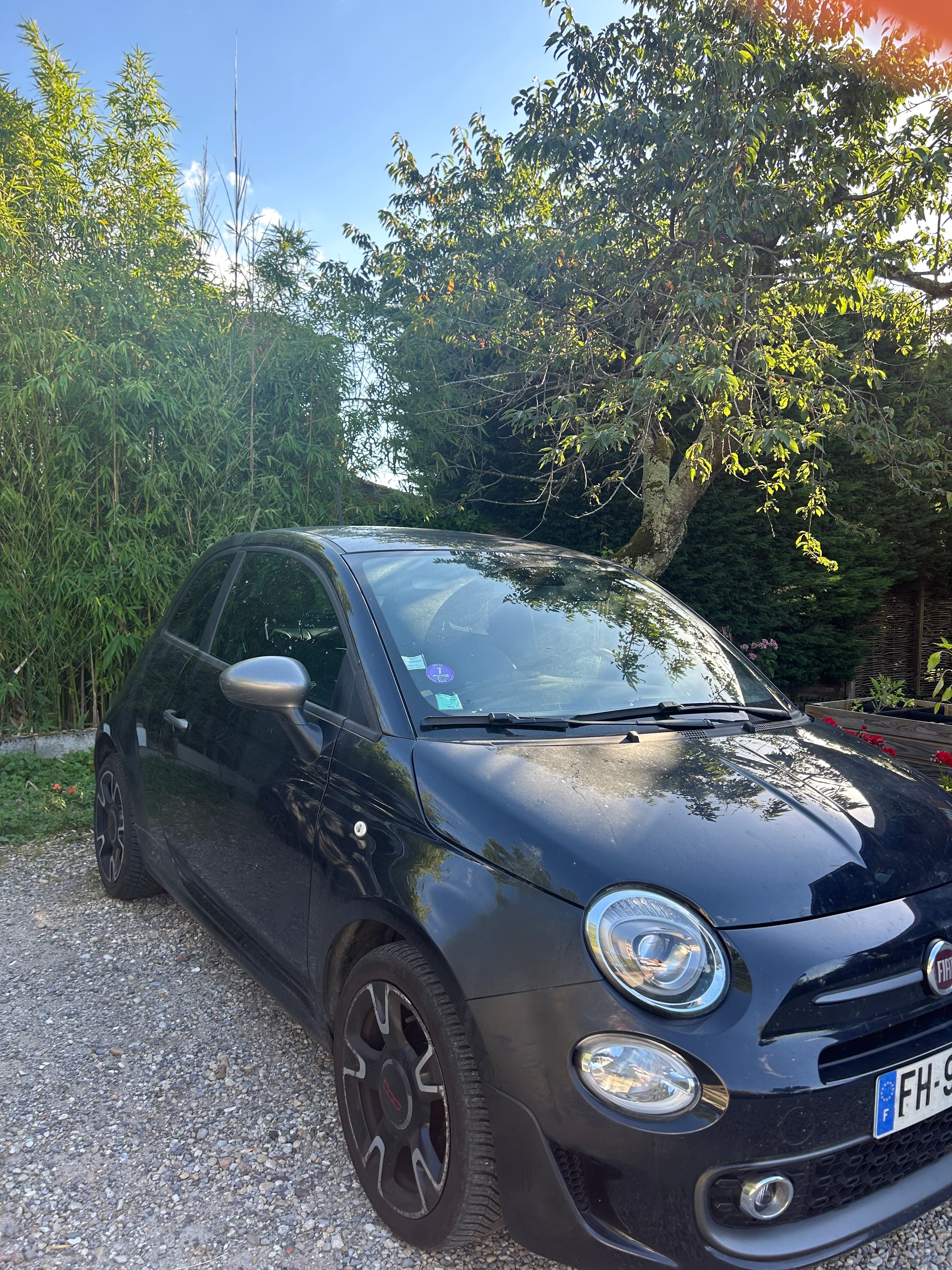 Fiat 500 avec Climatisation