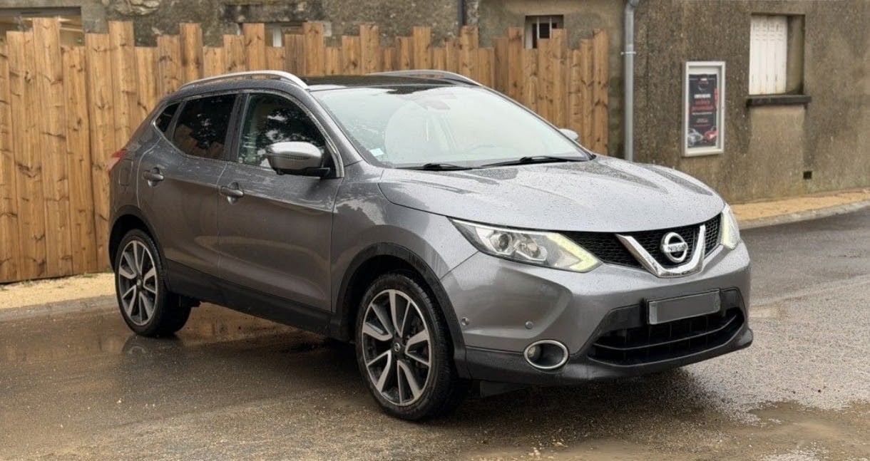 Nissan Qashqai, 2016, Diesel