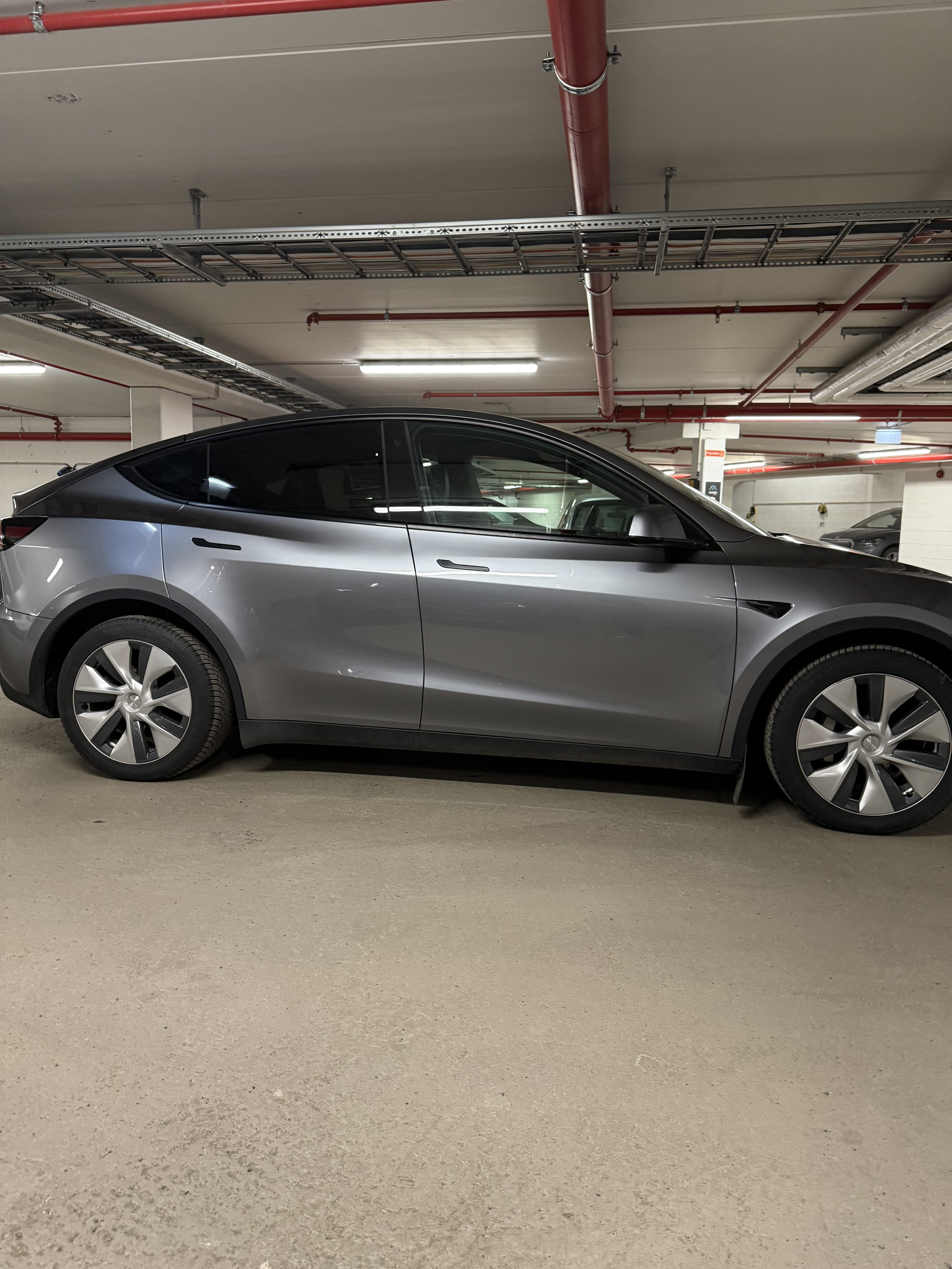 Tesla Model Y Long Range med Cruisekontroll