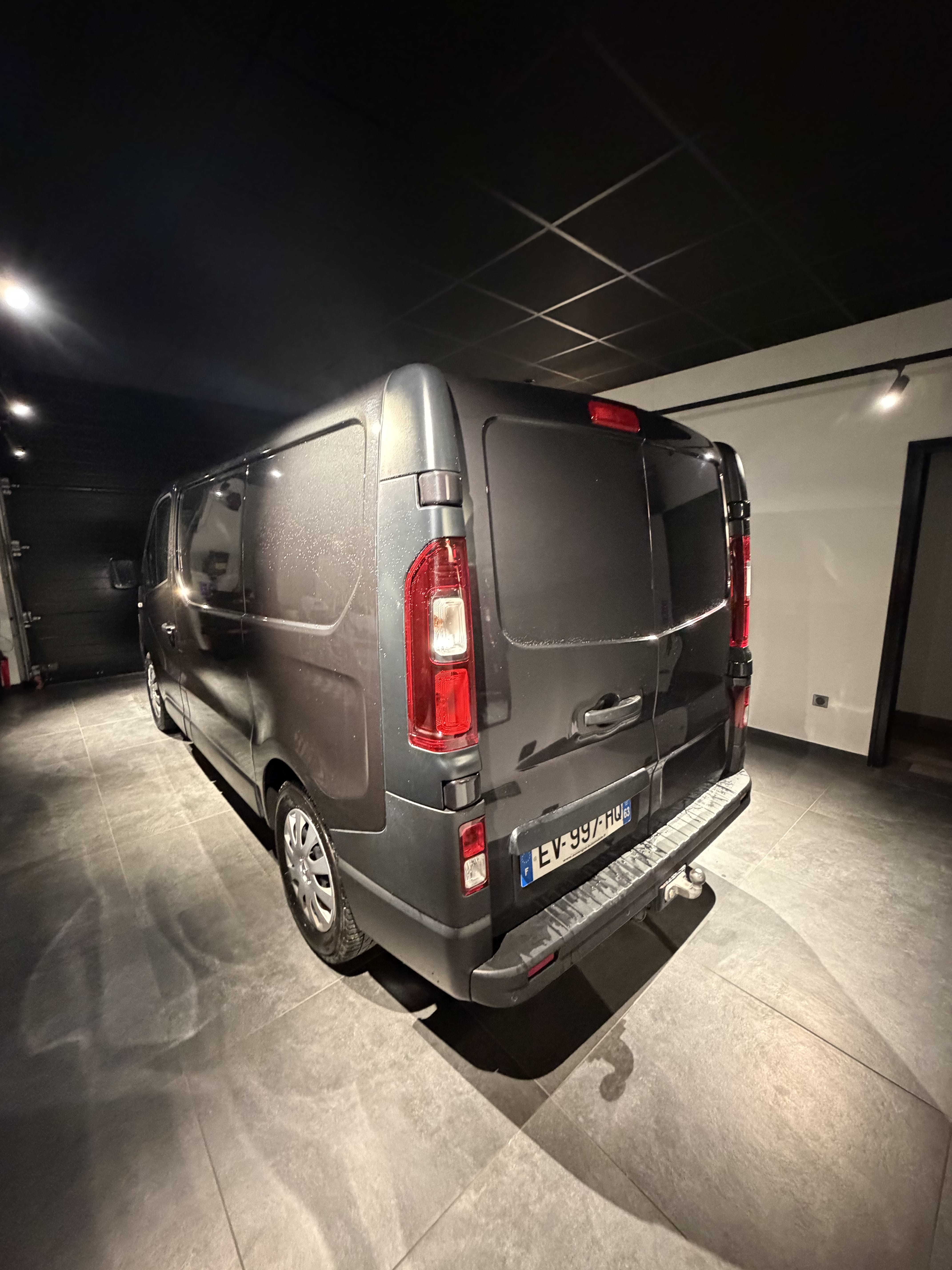 Opel Vivaro avec GPS