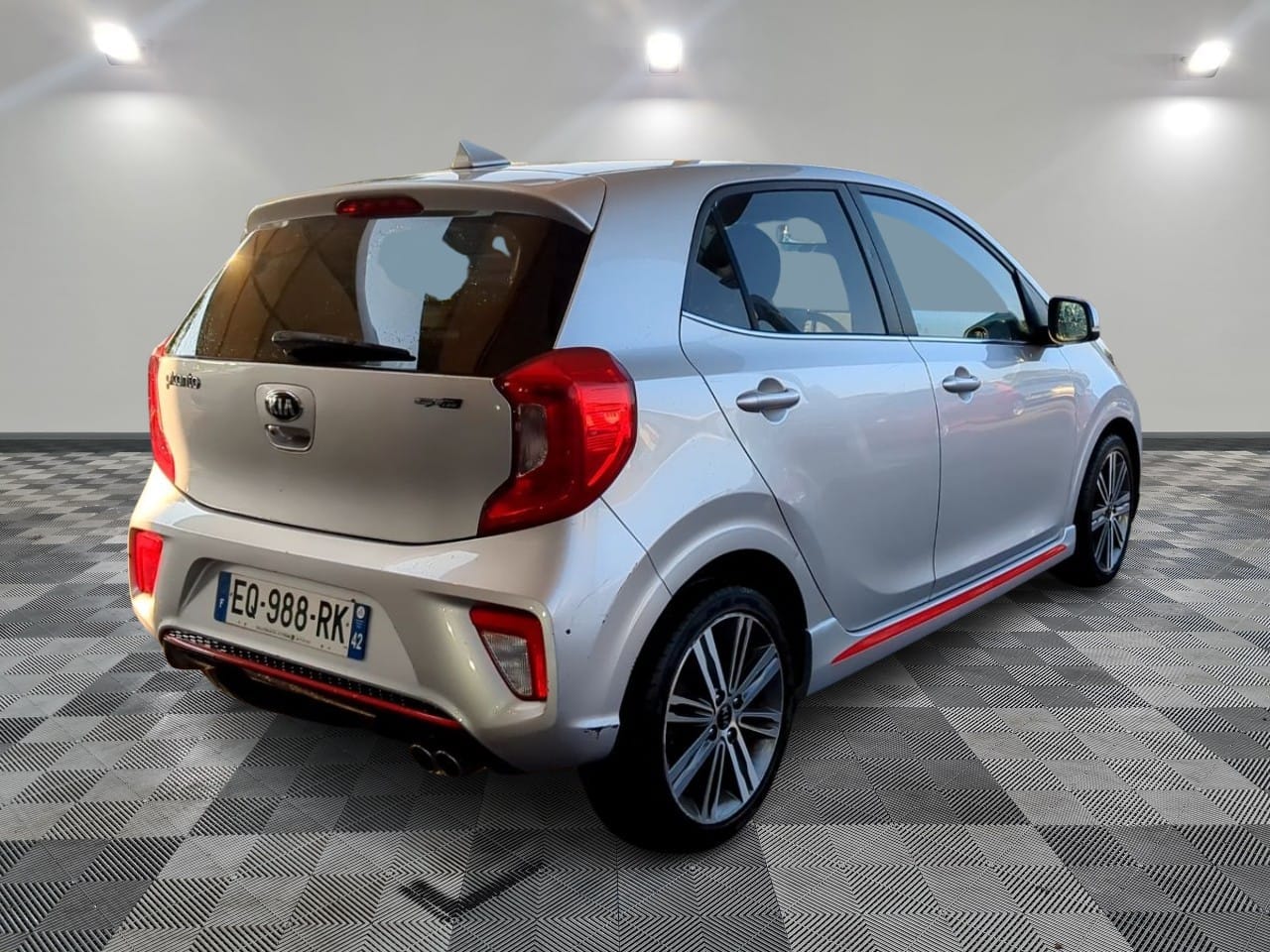 Kia Picanto avec Caméra de recul