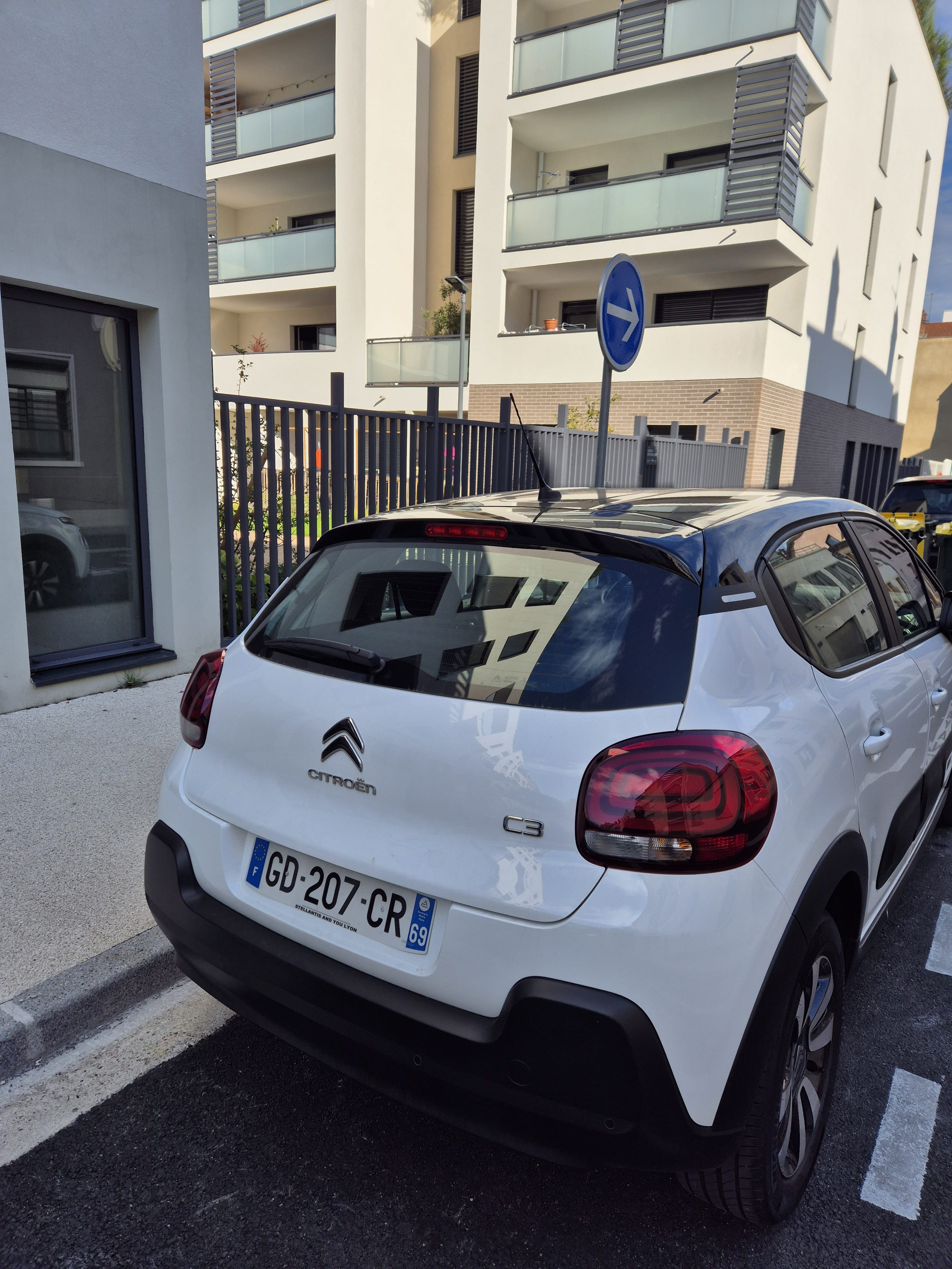 Citroen C3 avec GPS