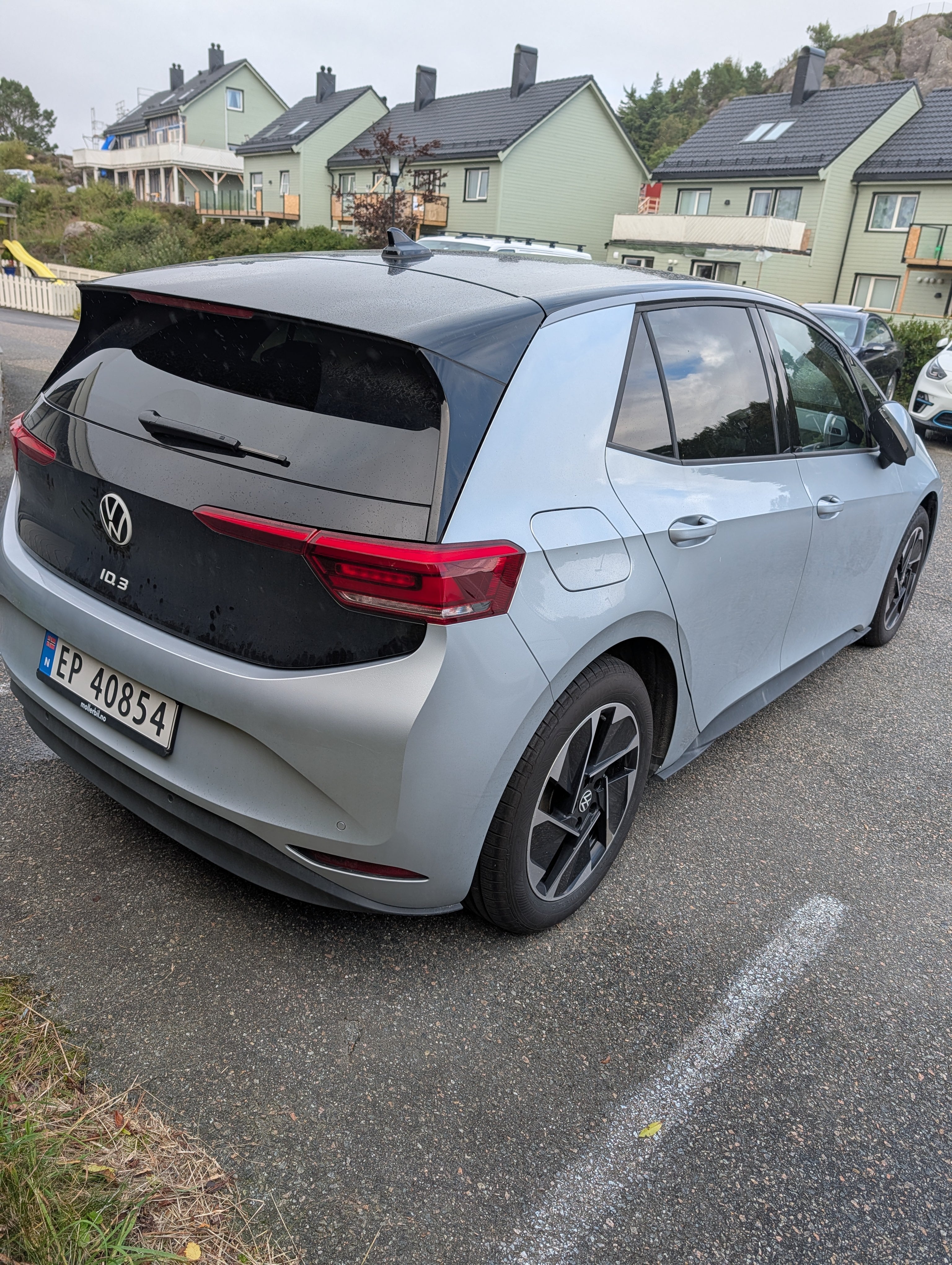 Volkswagen ID.3 med Ryggekamera