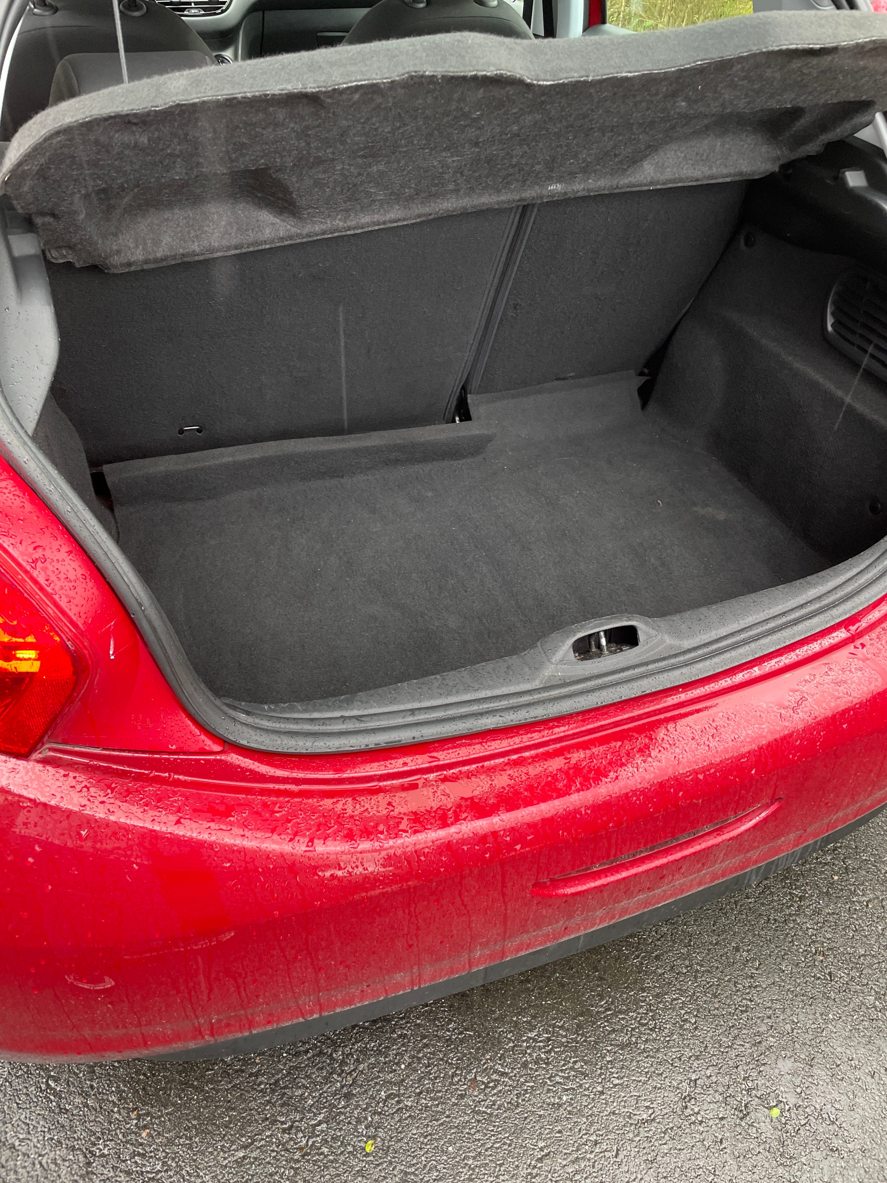 Peugeot 208 with Snow tires