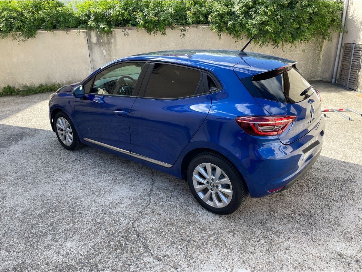 Renault Clio 2021 avec Régulateur de vitesse