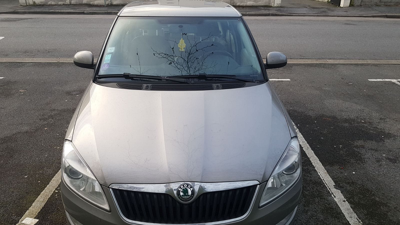 Skoda Fabia, 2010, Essence 98, automatique