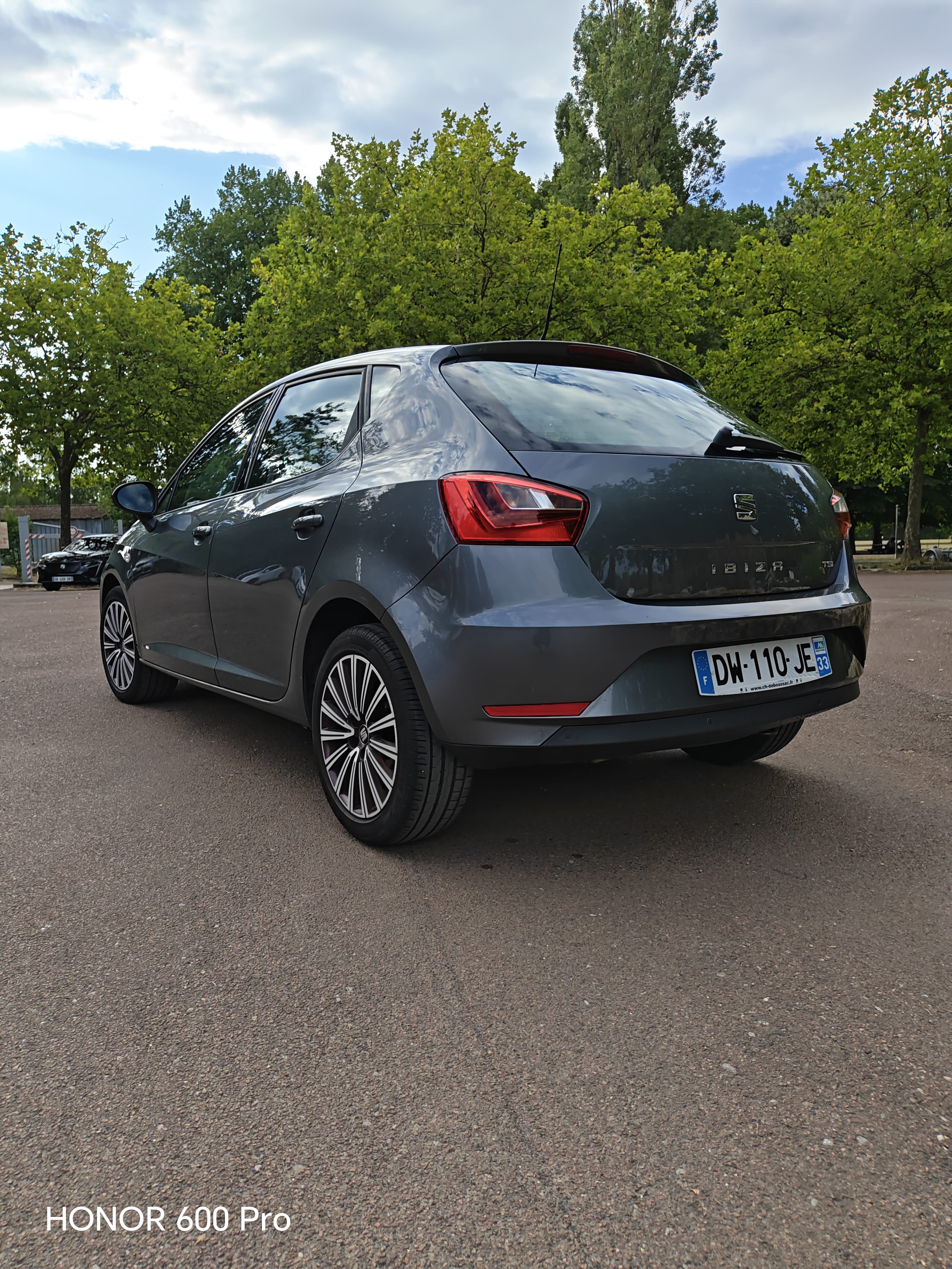 Seat Ibiza avec GPS