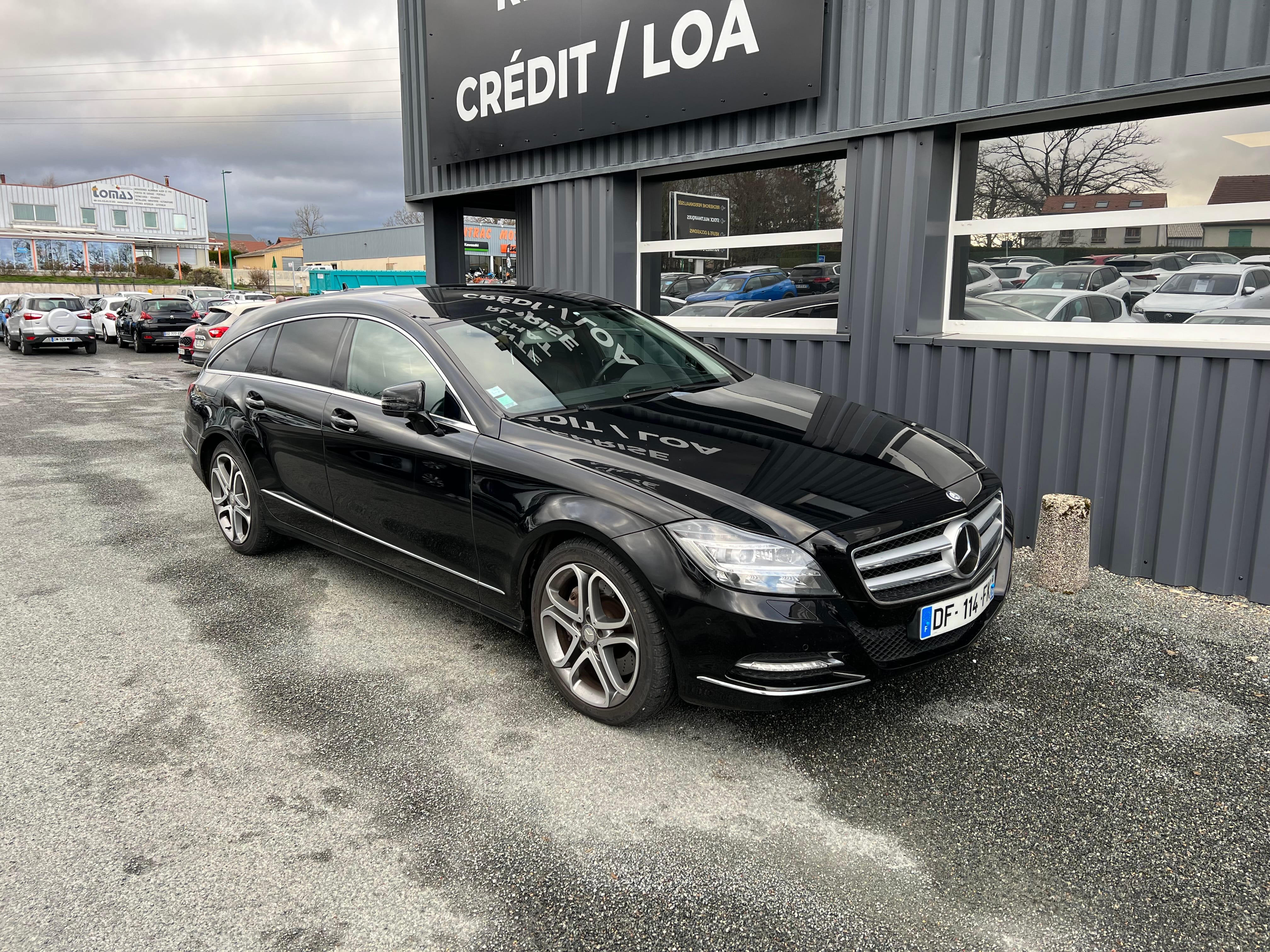 Mercedes-Benz Classe CLS Shooting Brake, 2014, Diesel, automatique